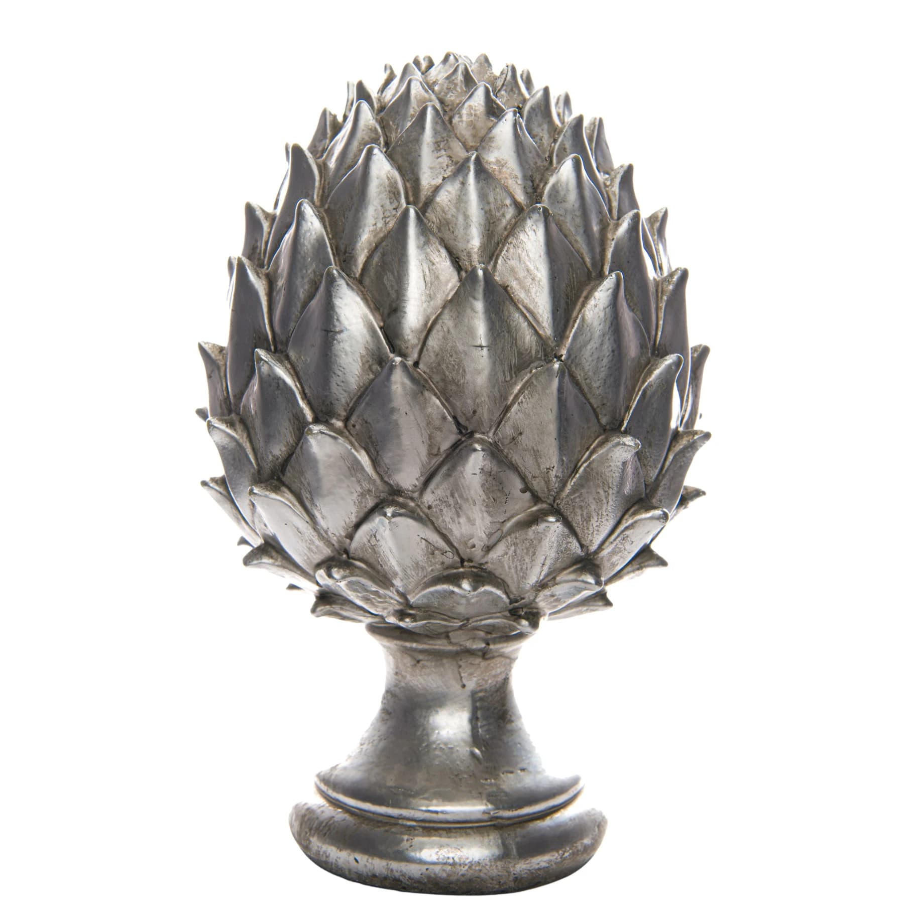 Large Silver Pinecone Finial - Vases, photo 2 of 3