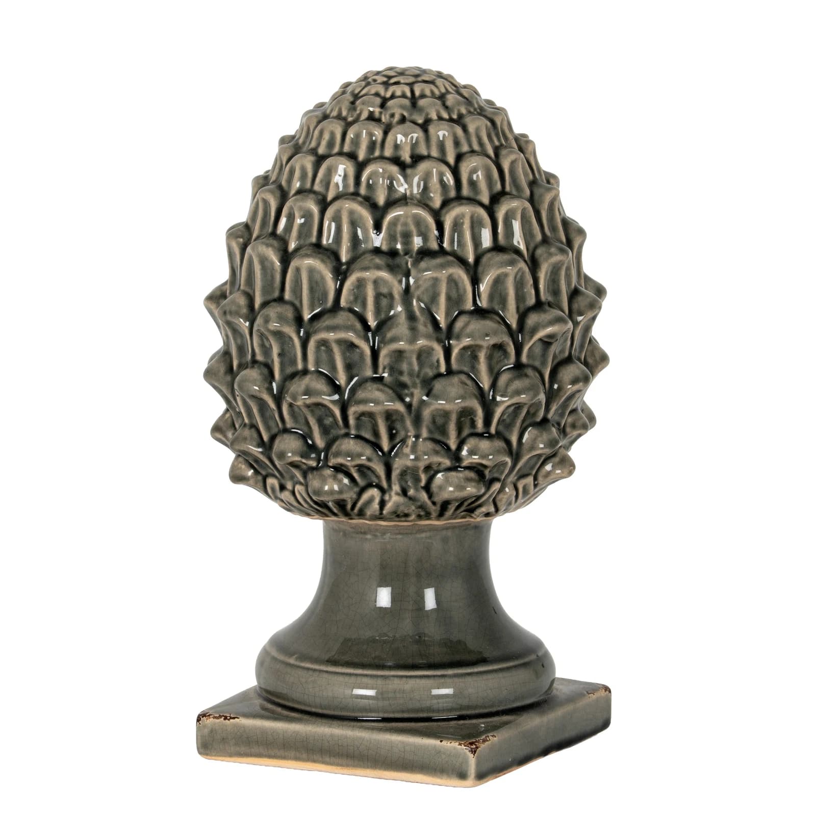 Garda Grey Decorative Acorn - Decorative, photo 2 of 4