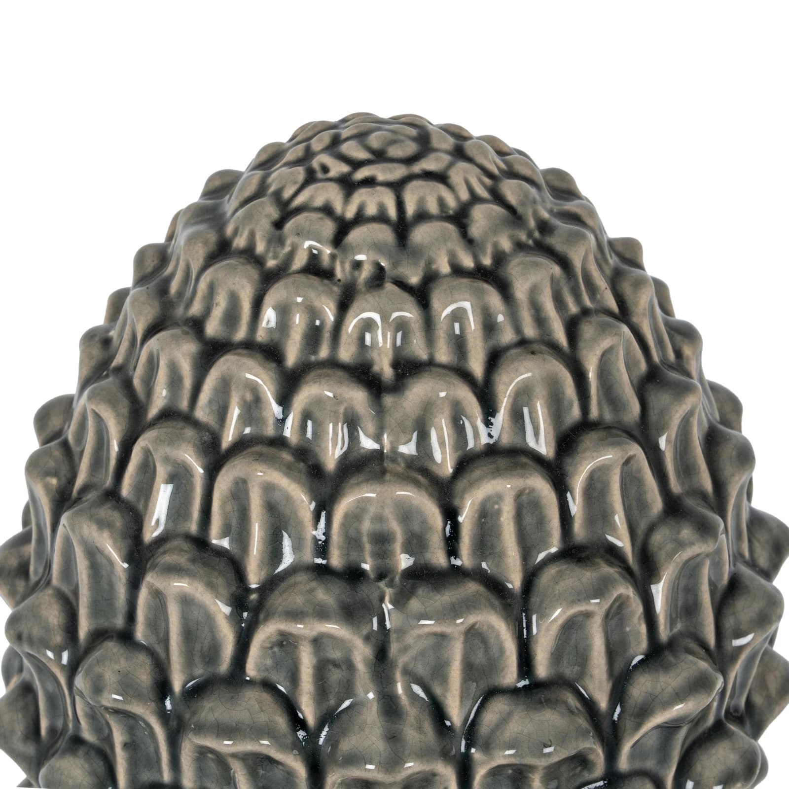Garda Grey Decorative Acorn - Decorative, photo 3 of 4