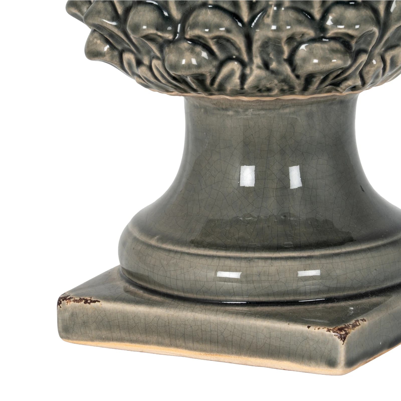 Garda Grey Decorative Acorn - Decorative, photo 4 of 4
