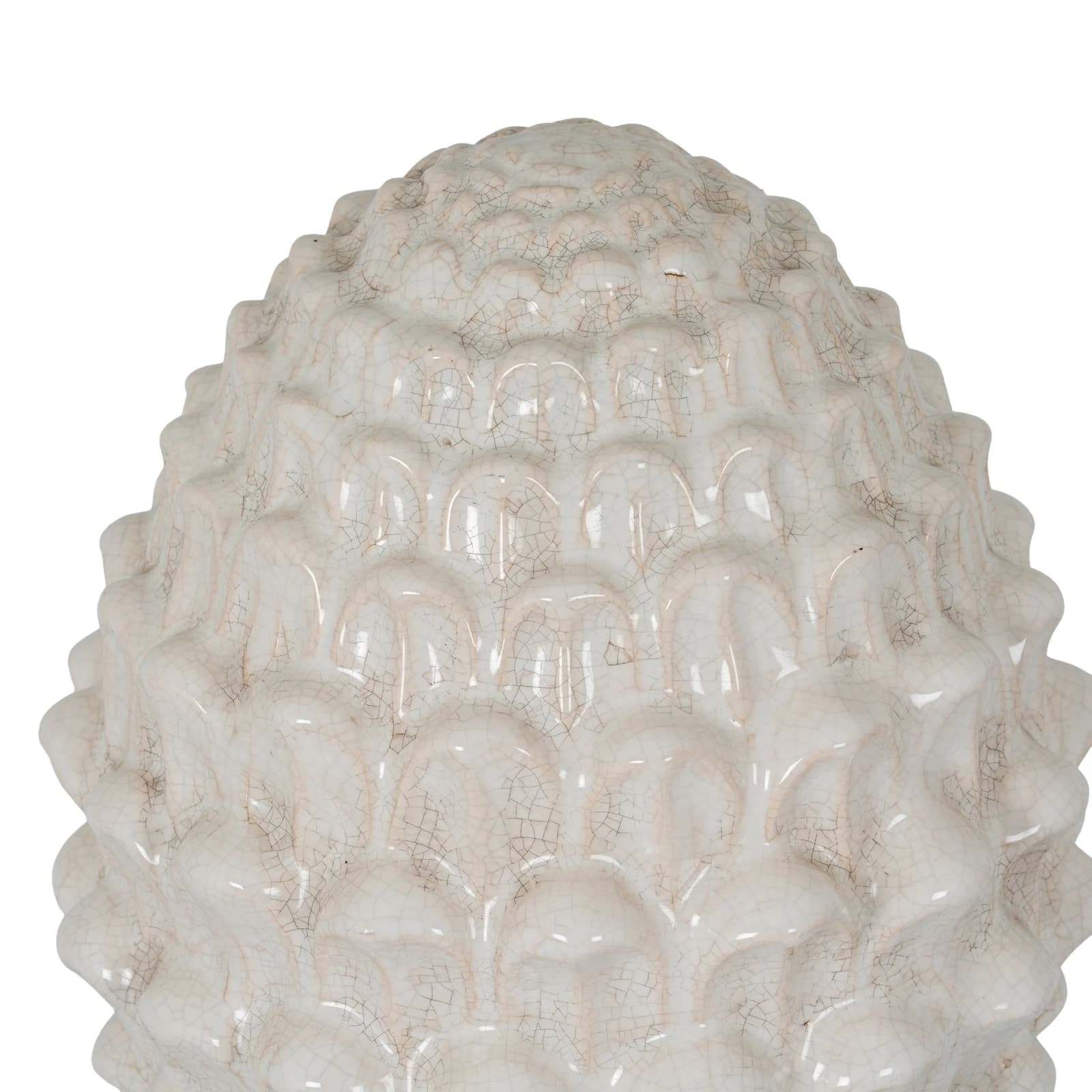 Garda White Decorative Acorn - Decorative, photo 3 of 4
