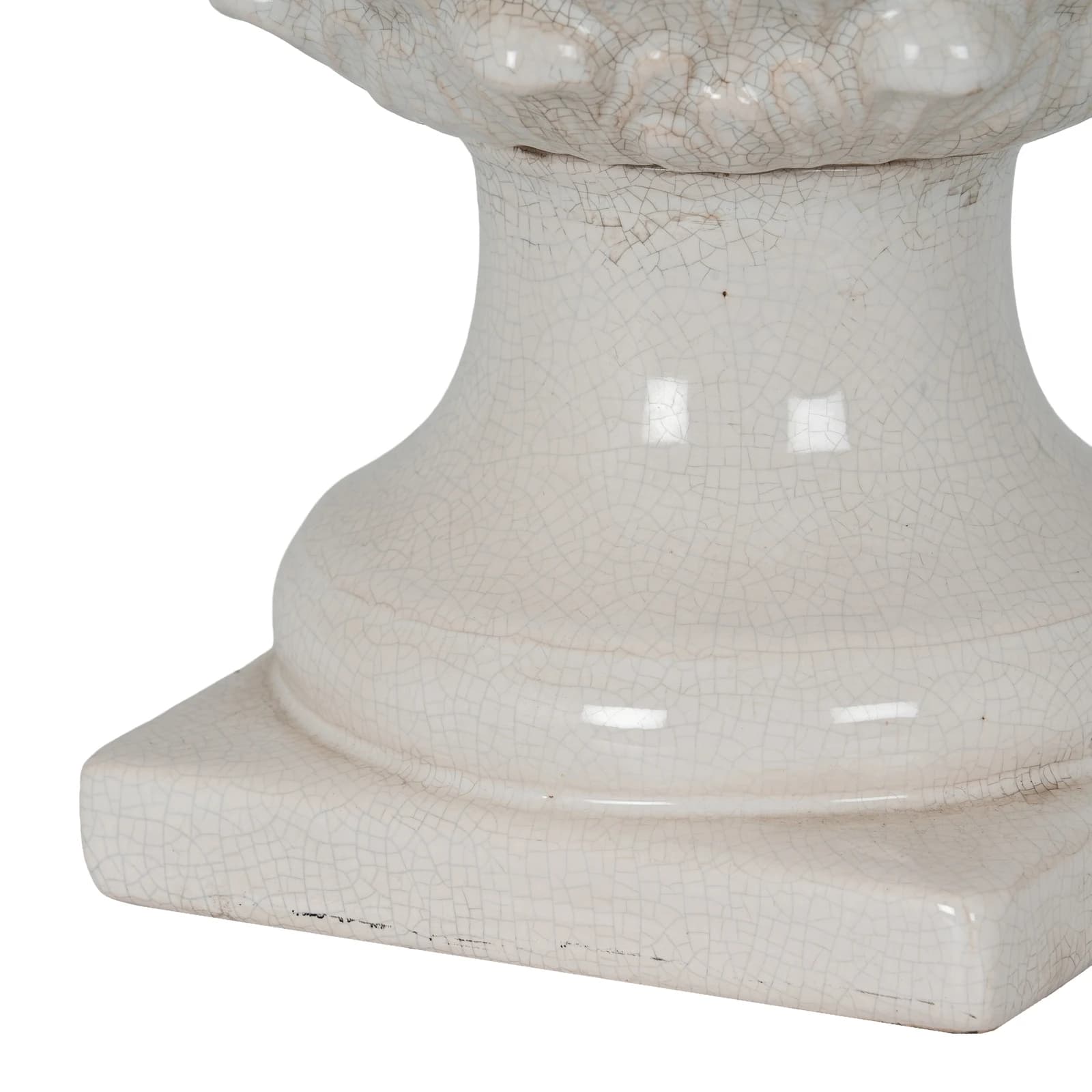 Garda White Decorative Acorn - Decorative, photo 4 of 4