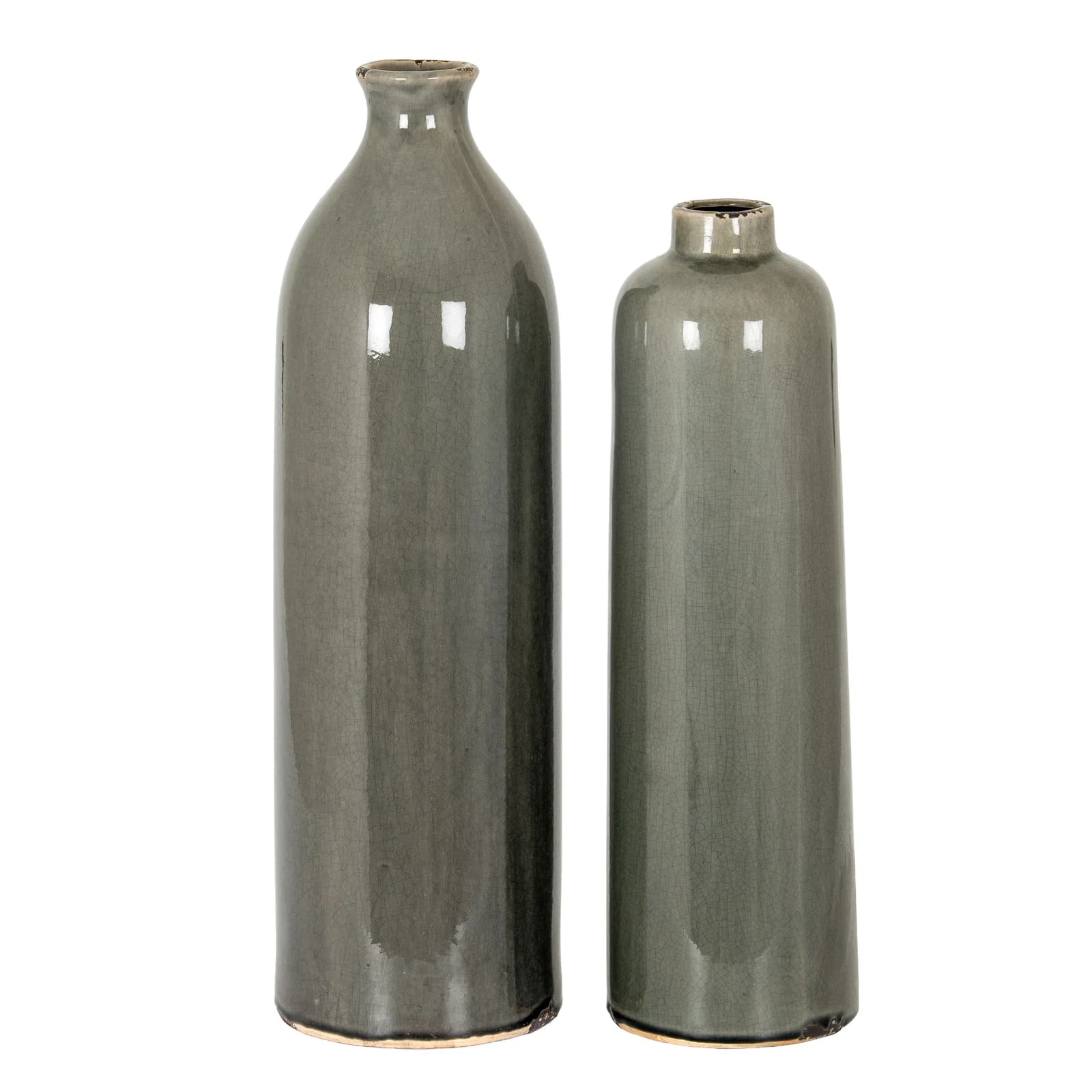 Garda Grey Glazed Gisela Vase - Vases, photo 4 of 4