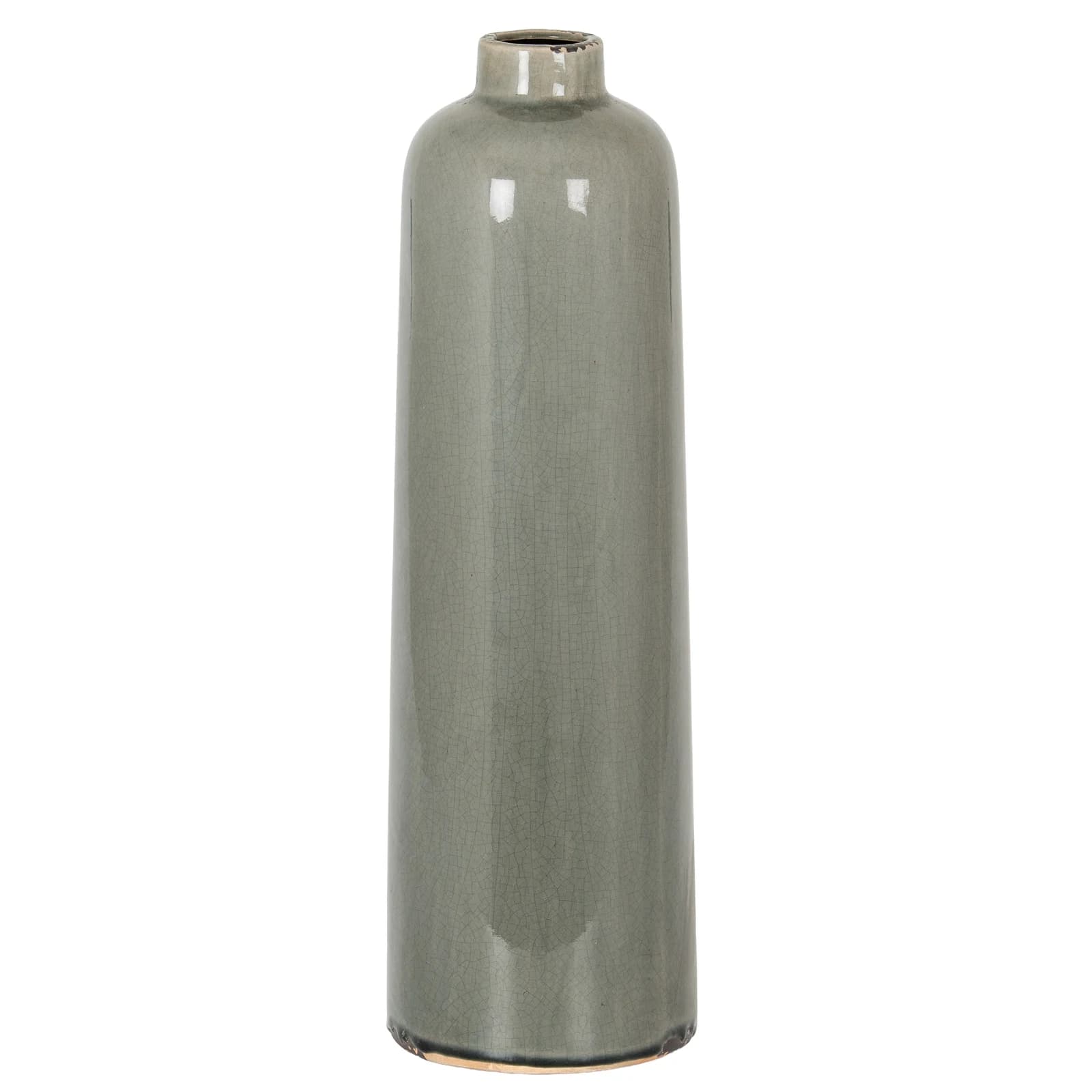 Garda Grey Glazed Raine Vase - Vases, photo 2 of 5