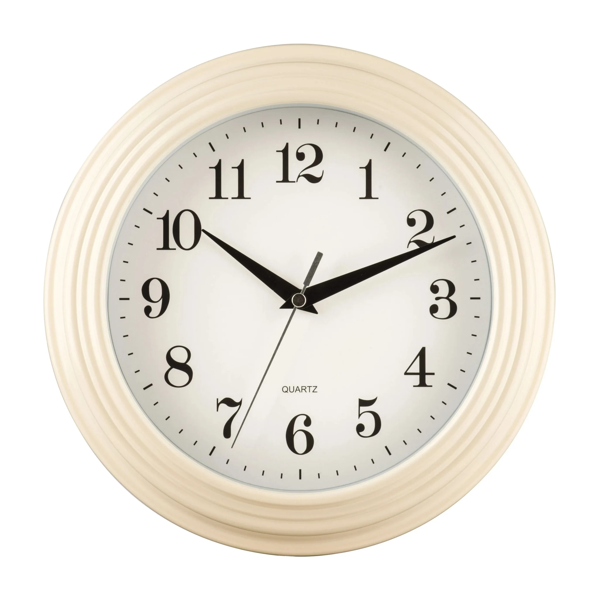 Elliot 25cm Dia Vintage Cream Wall Clock - Decorative, photo 2 of 2