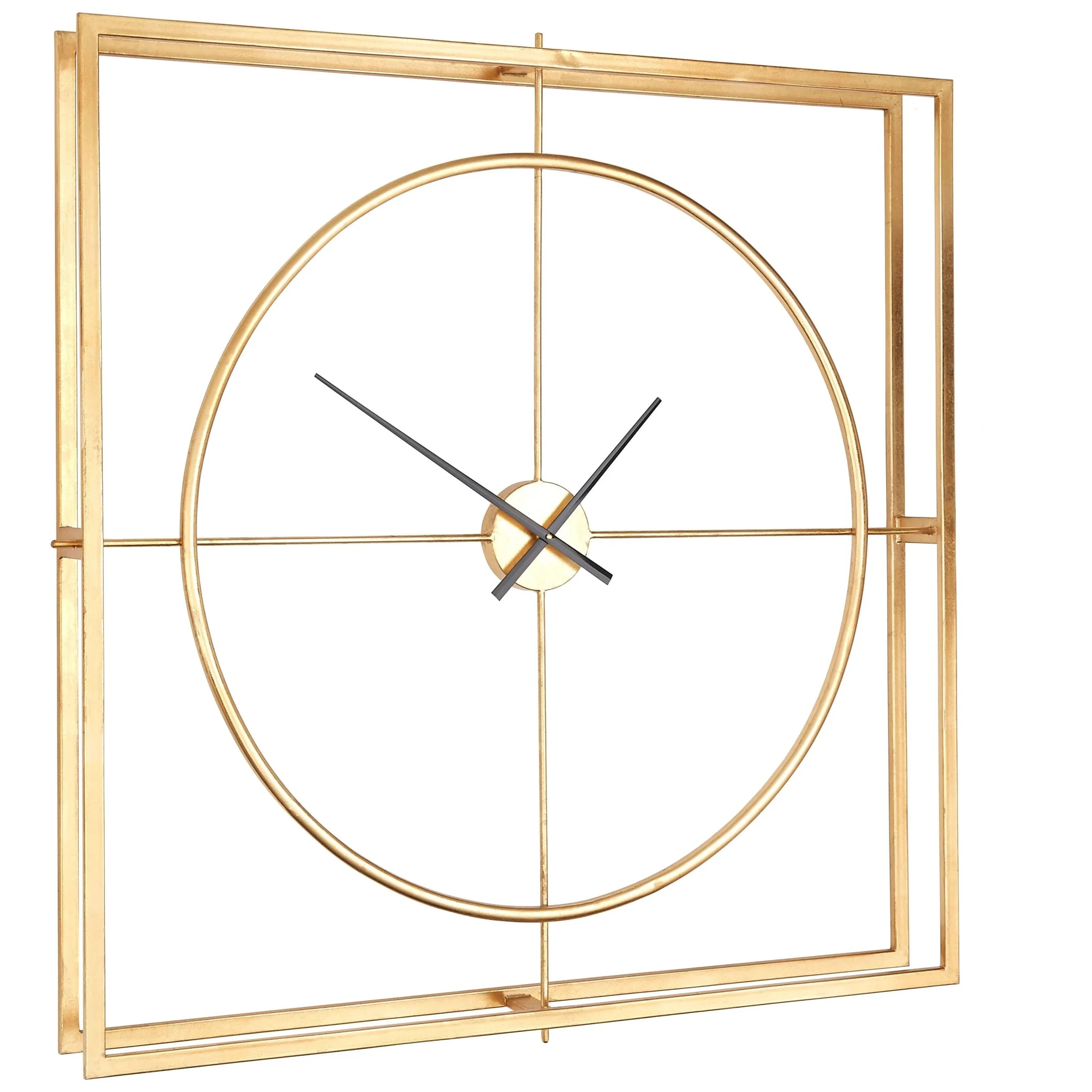 Trinity 105cm Dia Metal Wall Clock - Decorative, photo 3 of 5
