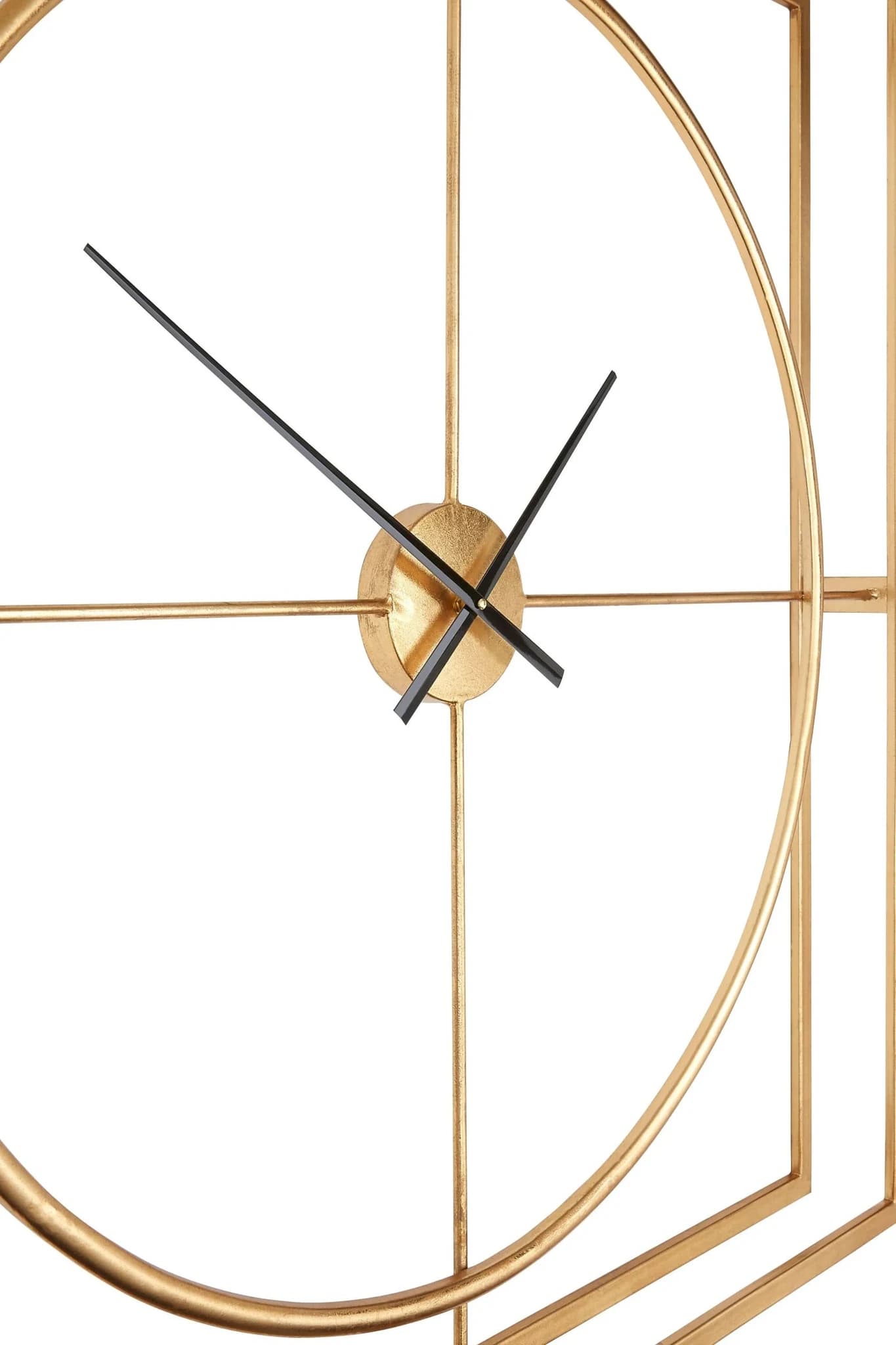 Trinity 105cm Dia Metal Wall Clock - Decorative, photo 5 of 5