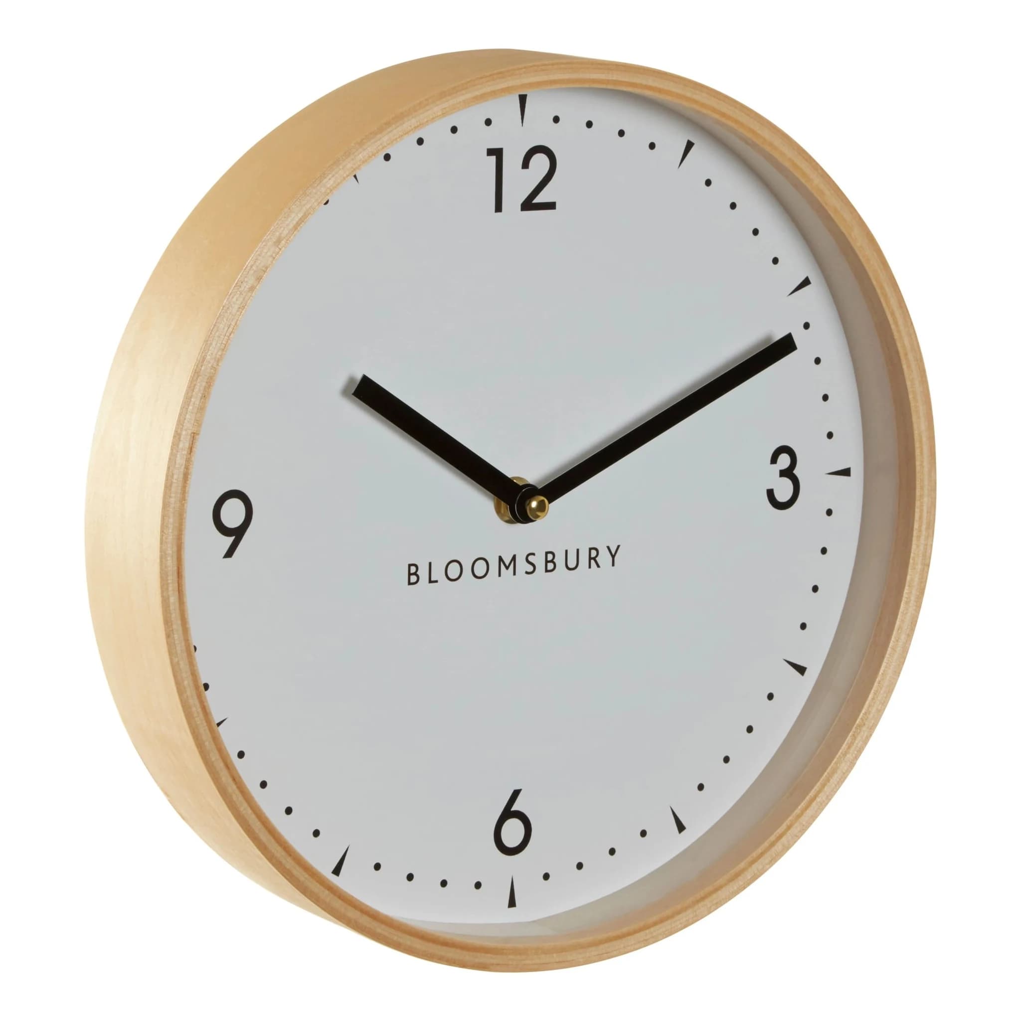 Vitus Small White Wall Clock - Decorative, photo 4 of 5
