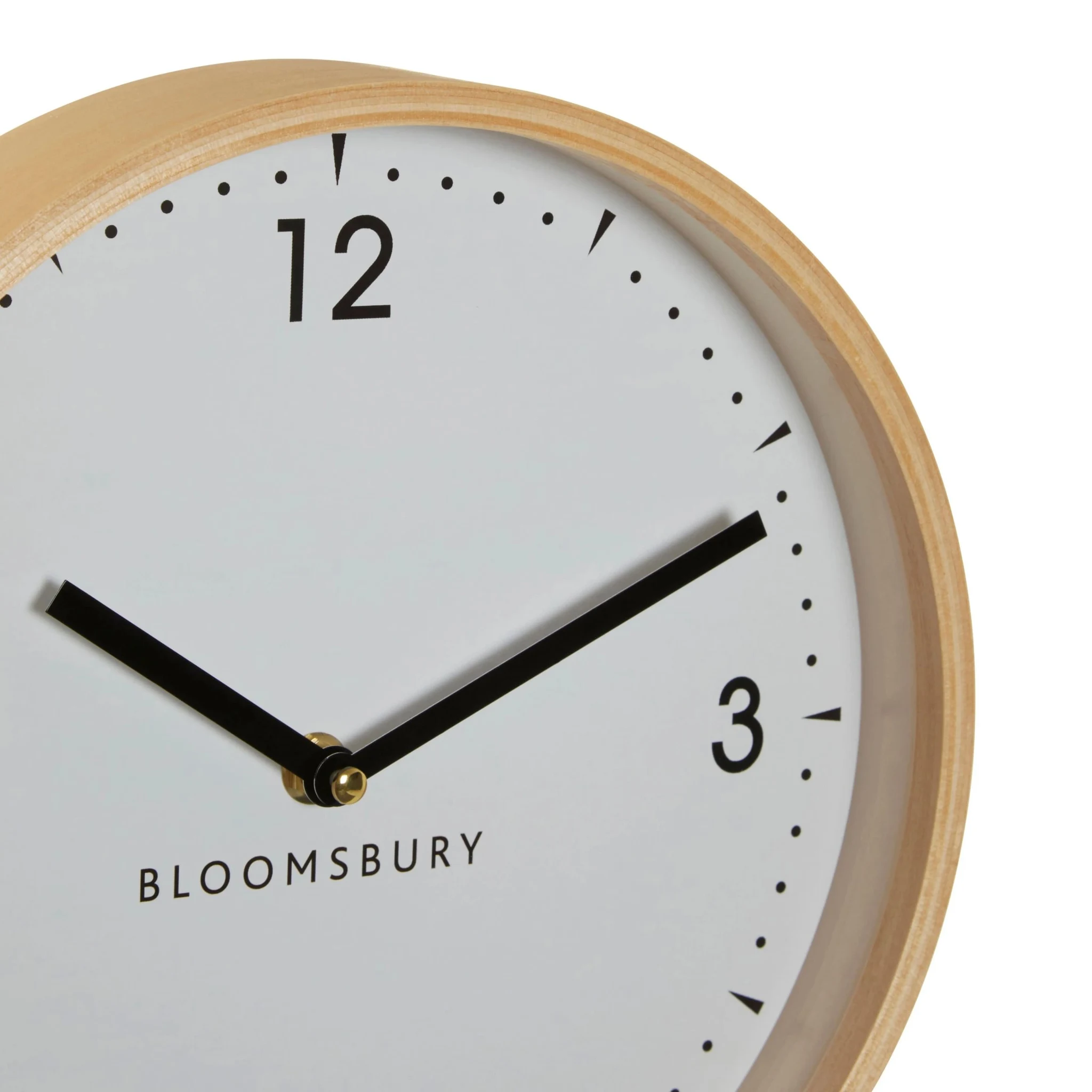 Vitus Small White Wall Clock - Decorative, photo 5 of 5