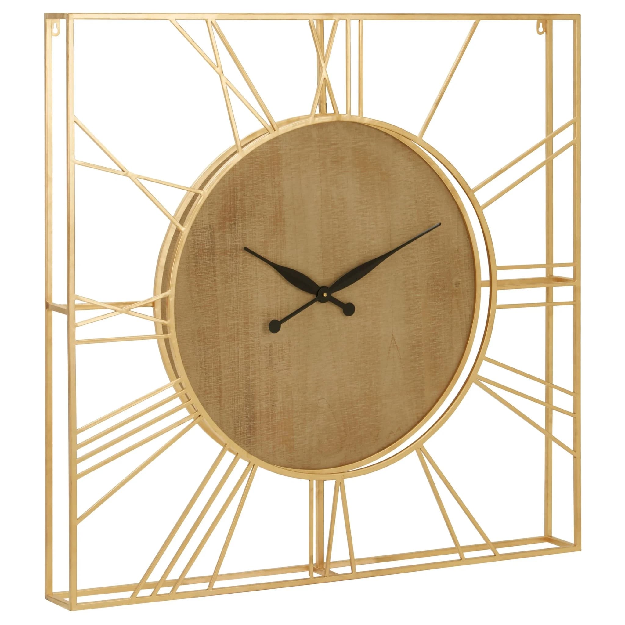 Yaxi 91cm Dia Wall Clock - Decorative, photo 3 of 5