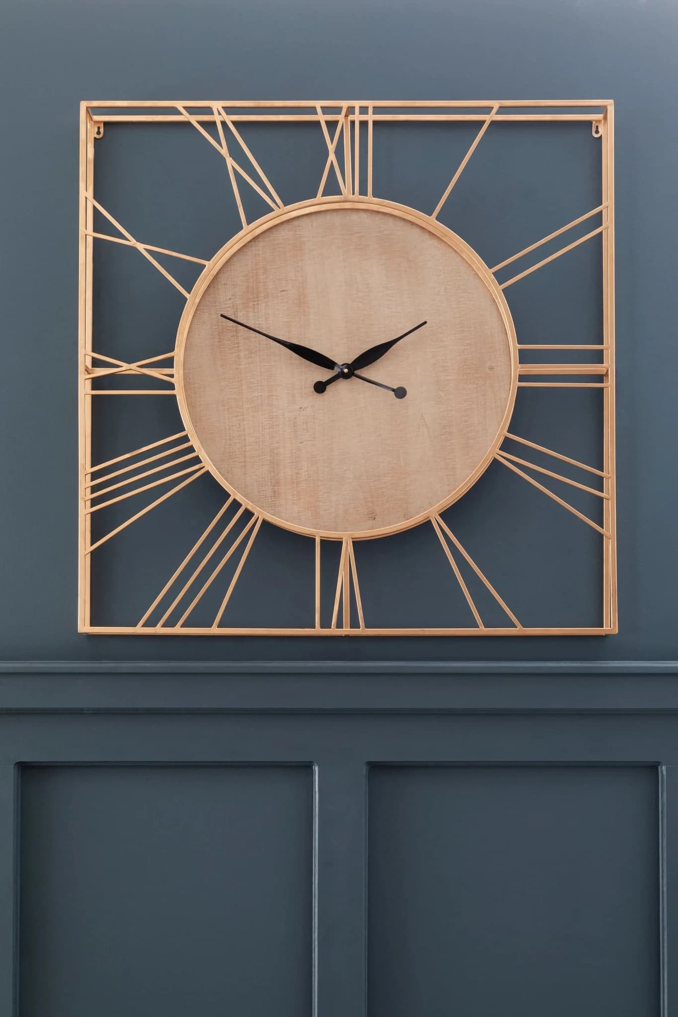 Yaxi 91cm Dia Wall Clock - Decorative, photo 2 of 5