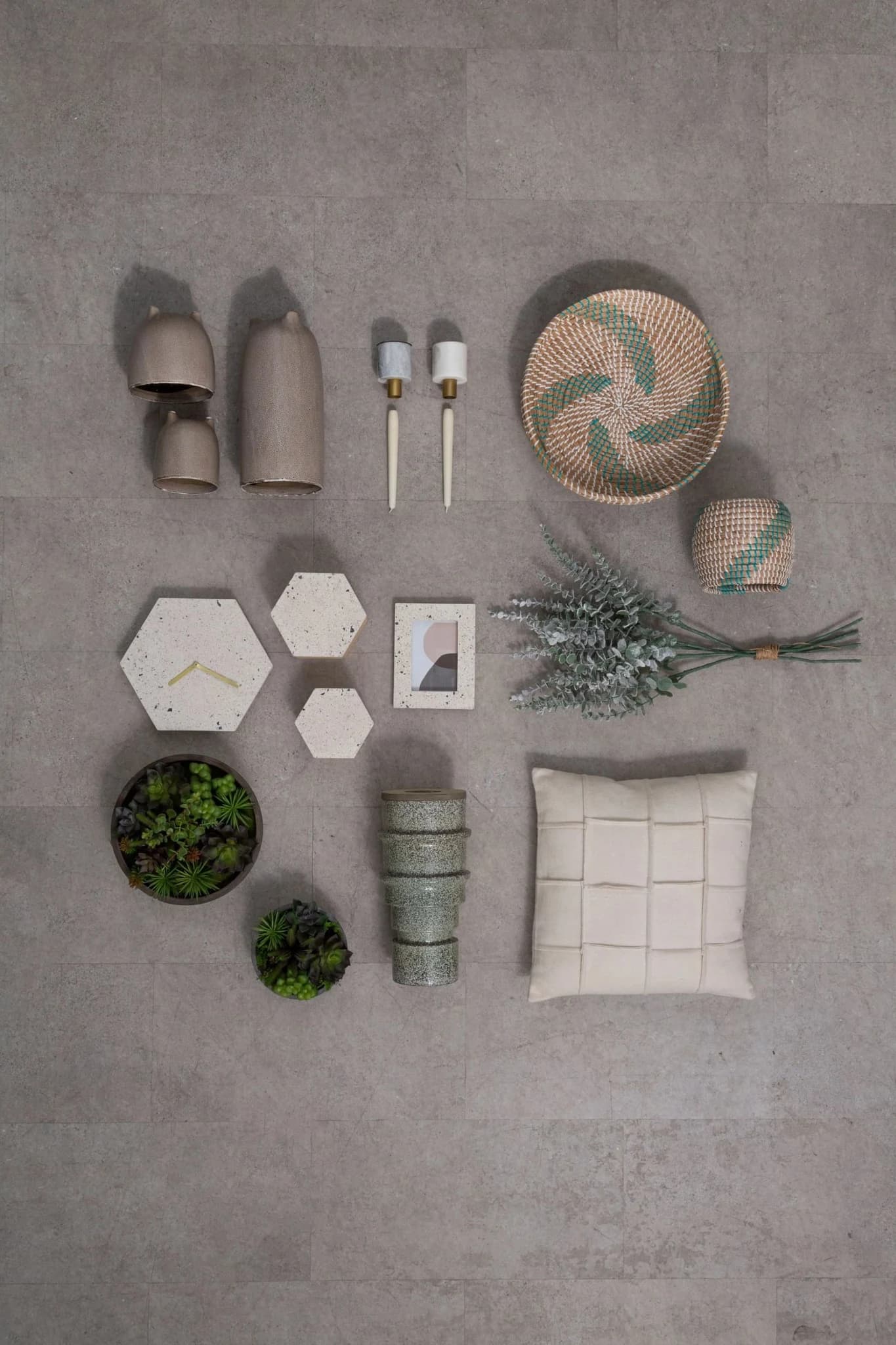 Mimo Terrazzo Clock - Decorative, photo 3 of 5