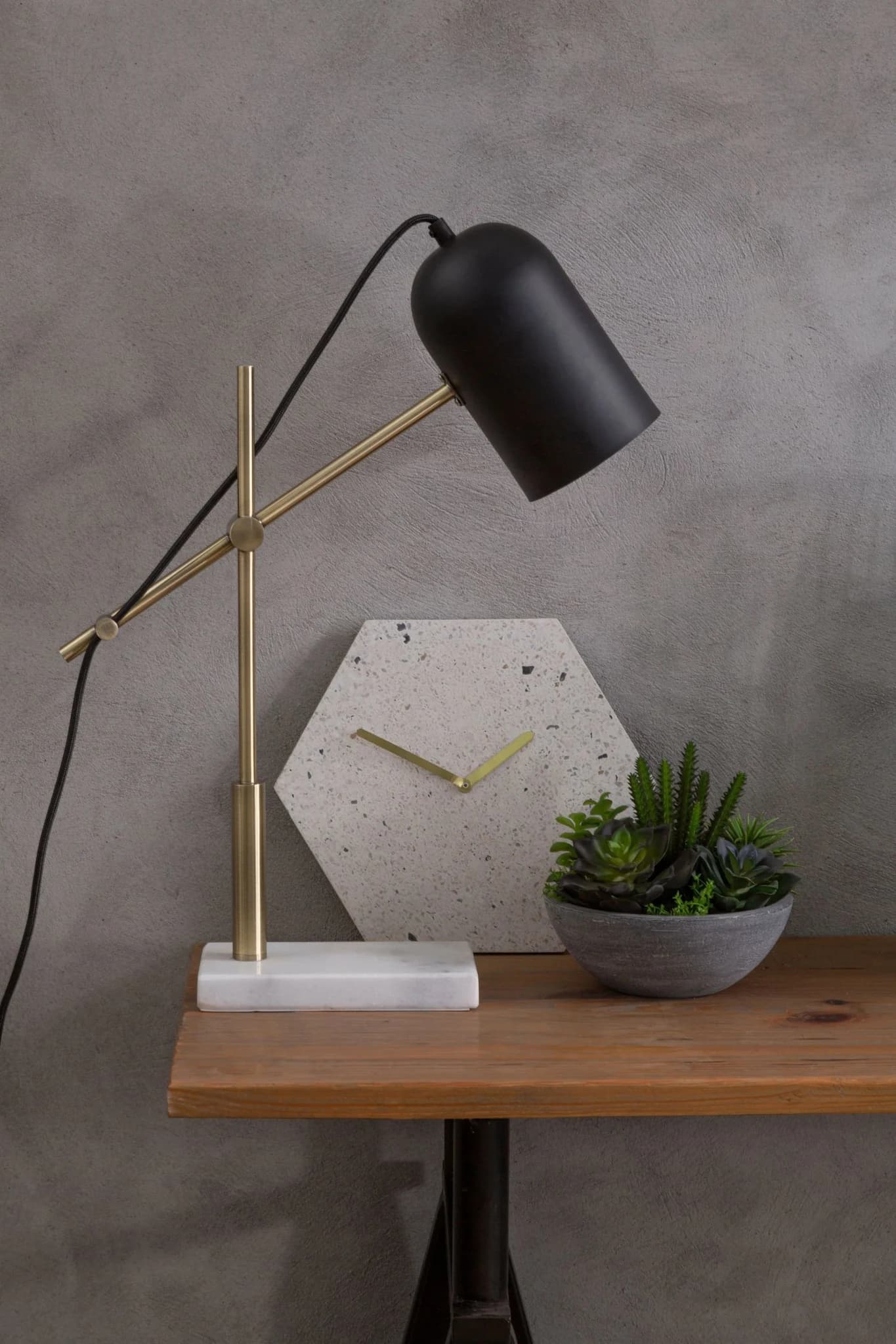 Mimo Terrazzo Clock - Decorative, photo 2 of 5