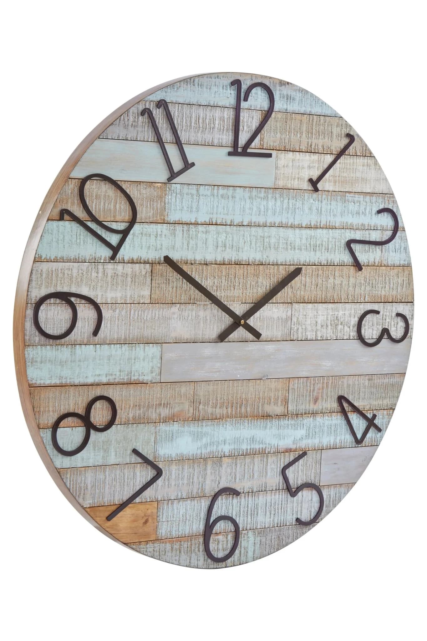 Castlewood Fir Wood Clock - Decorative, photo 2 of 5