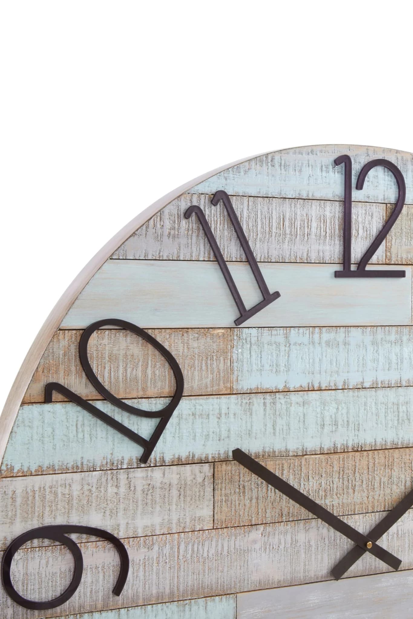 Castlewood Fir Wood Clock - Decorative, photo 4 of 5