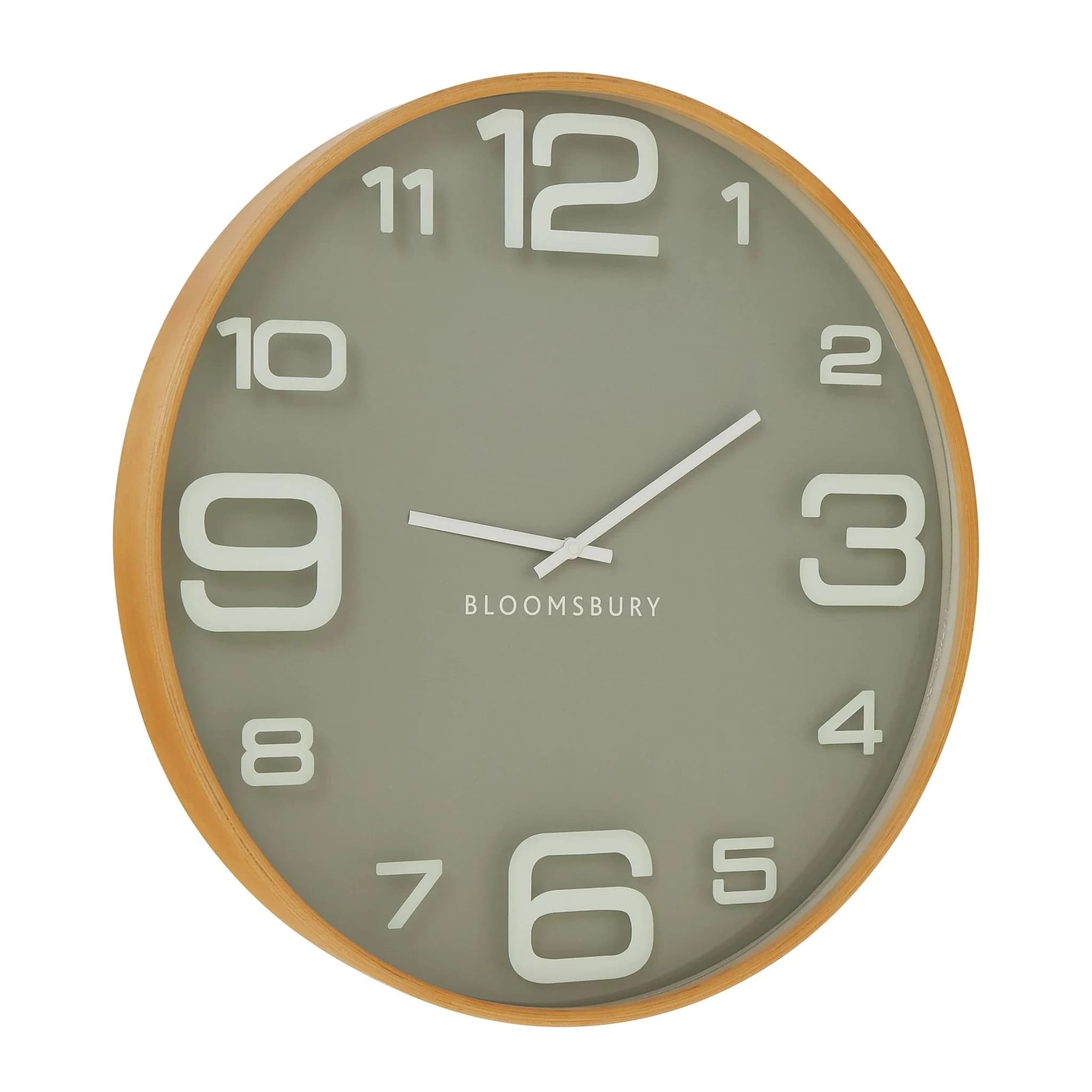 Vitus 60cm Dia Large Wall Clock - Decorative, photo 2 of 6
