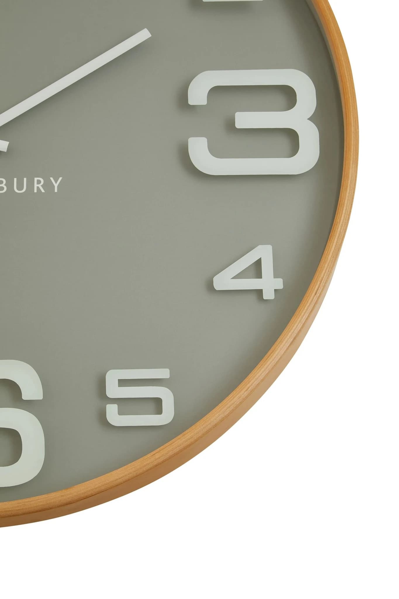 Vitus 60cm Dia Large Wall Clock - Decorative, photo 5 of 6