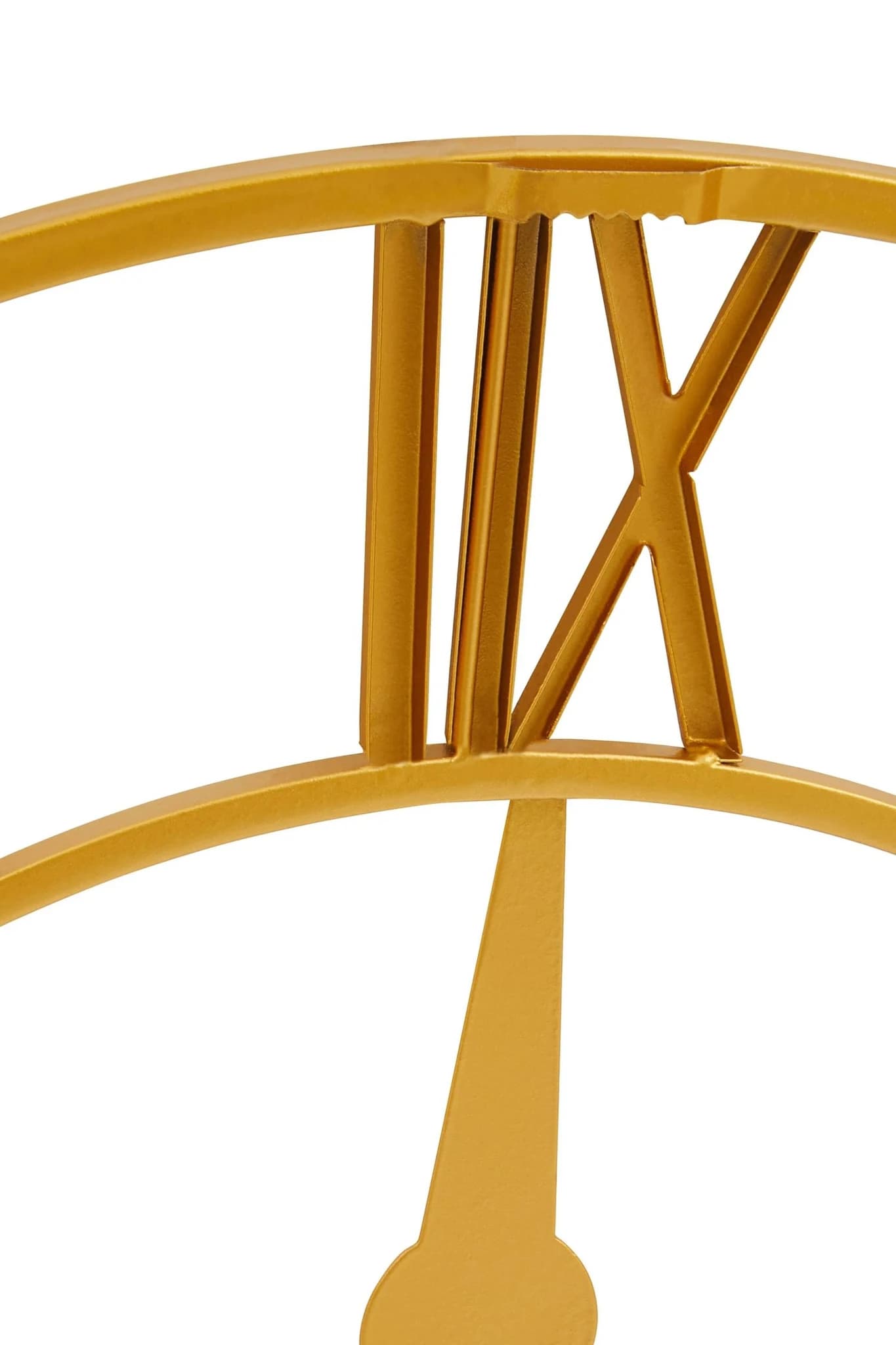 Vitus Gold and Silver Wall Clock - Decorative, photo 6 of 8