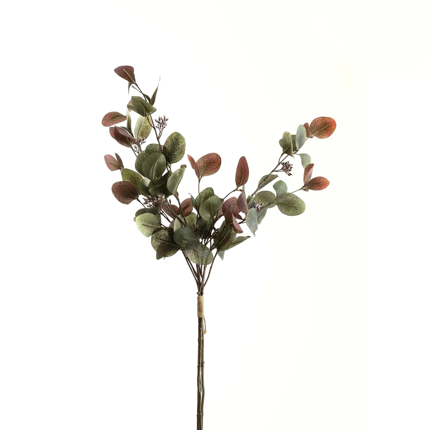 Variegated Eucalyptus Bouquet — Pack of 3 - Artificial plants & flowers, photo 2 of 3