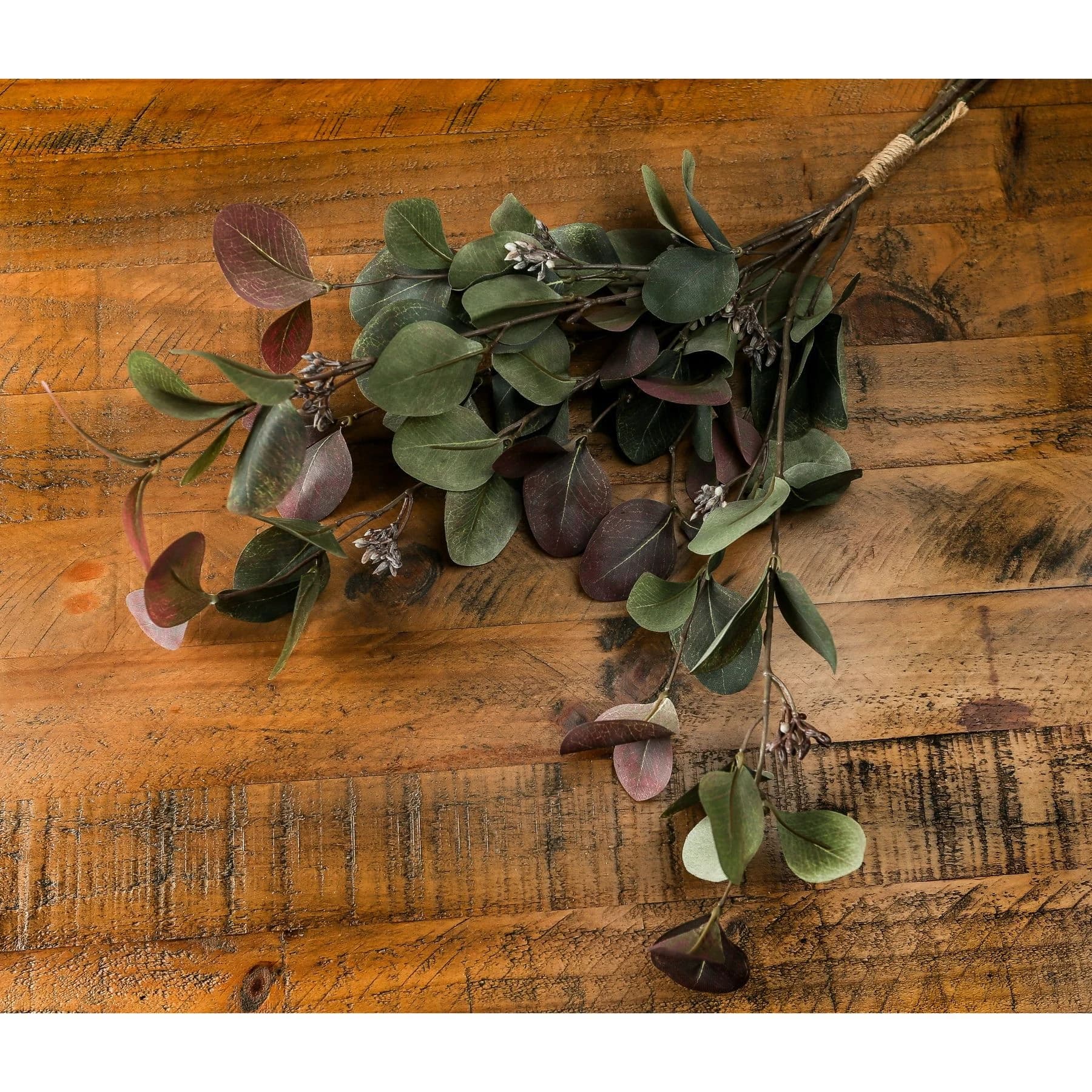Variegated Eucalyptus Bouquet — Pack of 3 - Artificial plants & flowers, photo 3 of 3