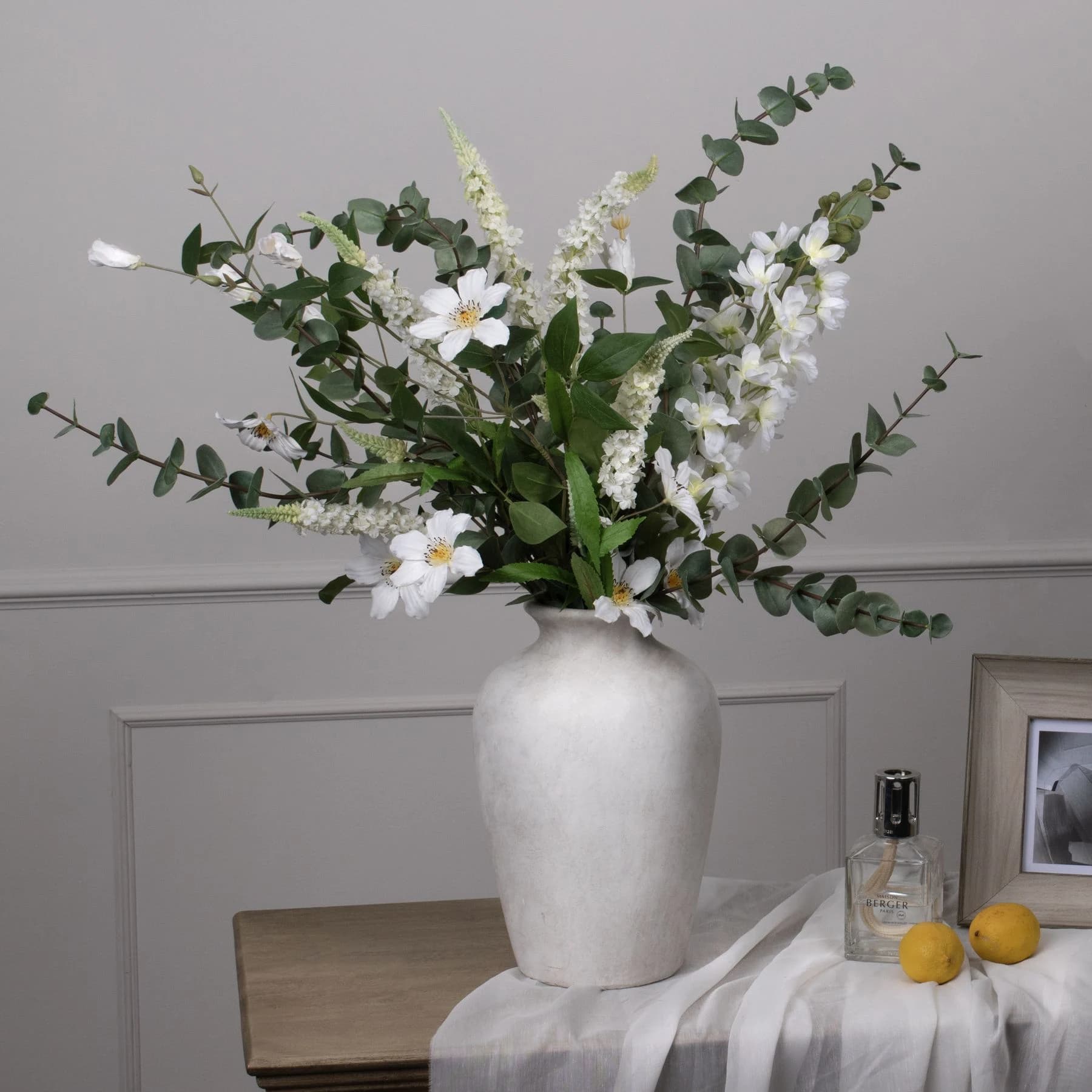 White Veronica Stem — Pack of 5 - Artificial plants & flowers, photo 3 of 3