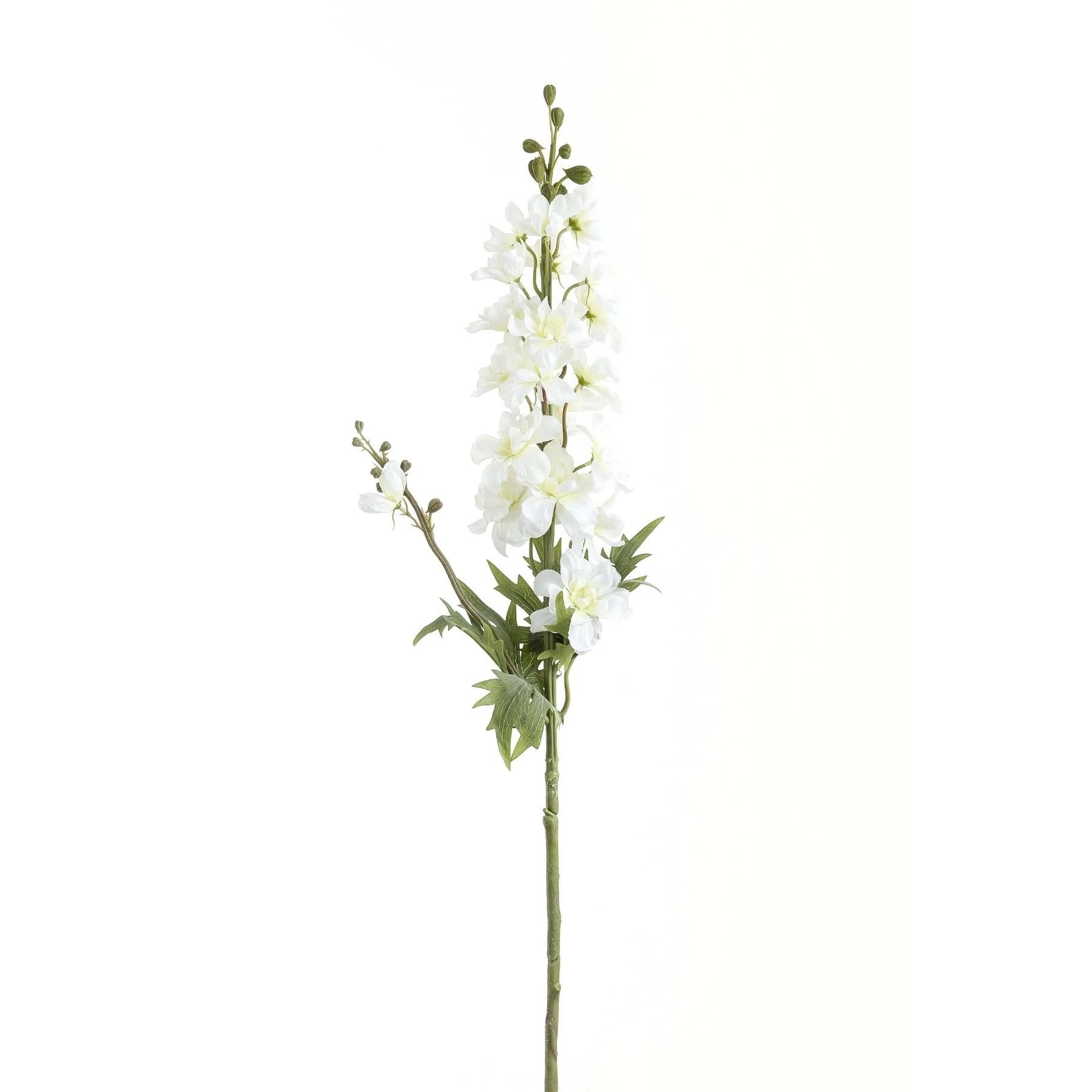 Tall White Delphinium Stem — Pack of 5 - Artificial plants & flowers, photo 2 of 4