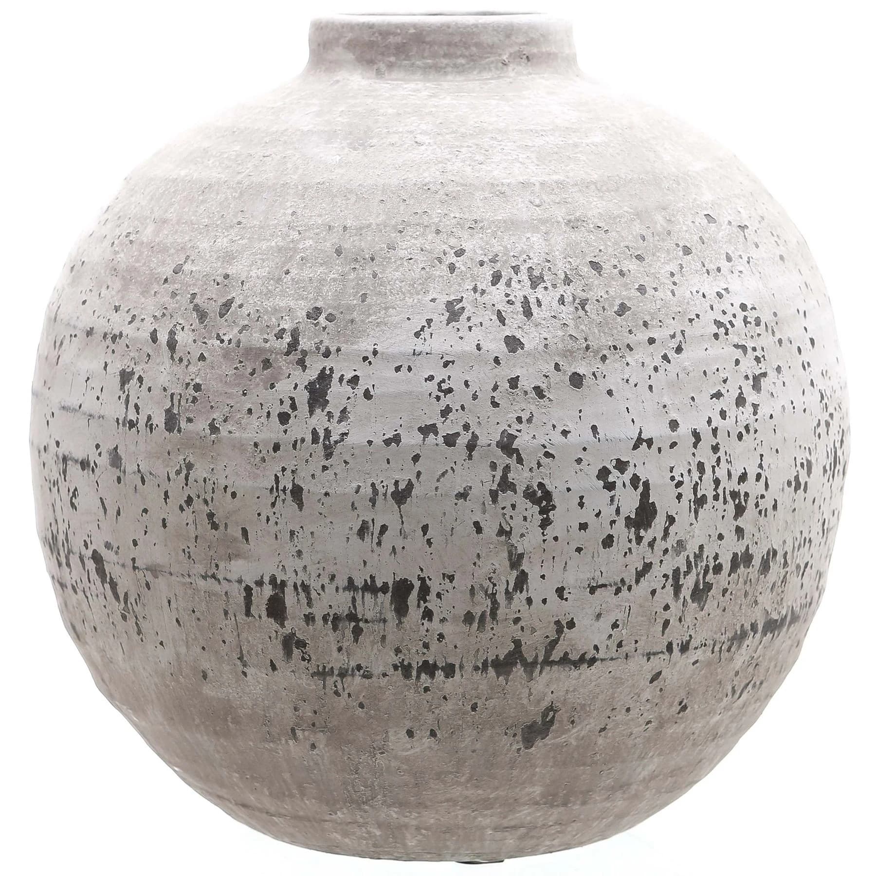Tiber Large Stone Ceramic Vase - Vases, photo 2 of 6
