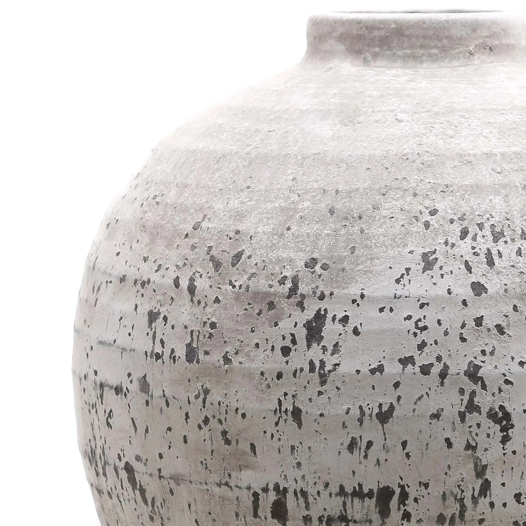 Tiber Large Stone Ceramic Vase - Vases, photo 3 of 6