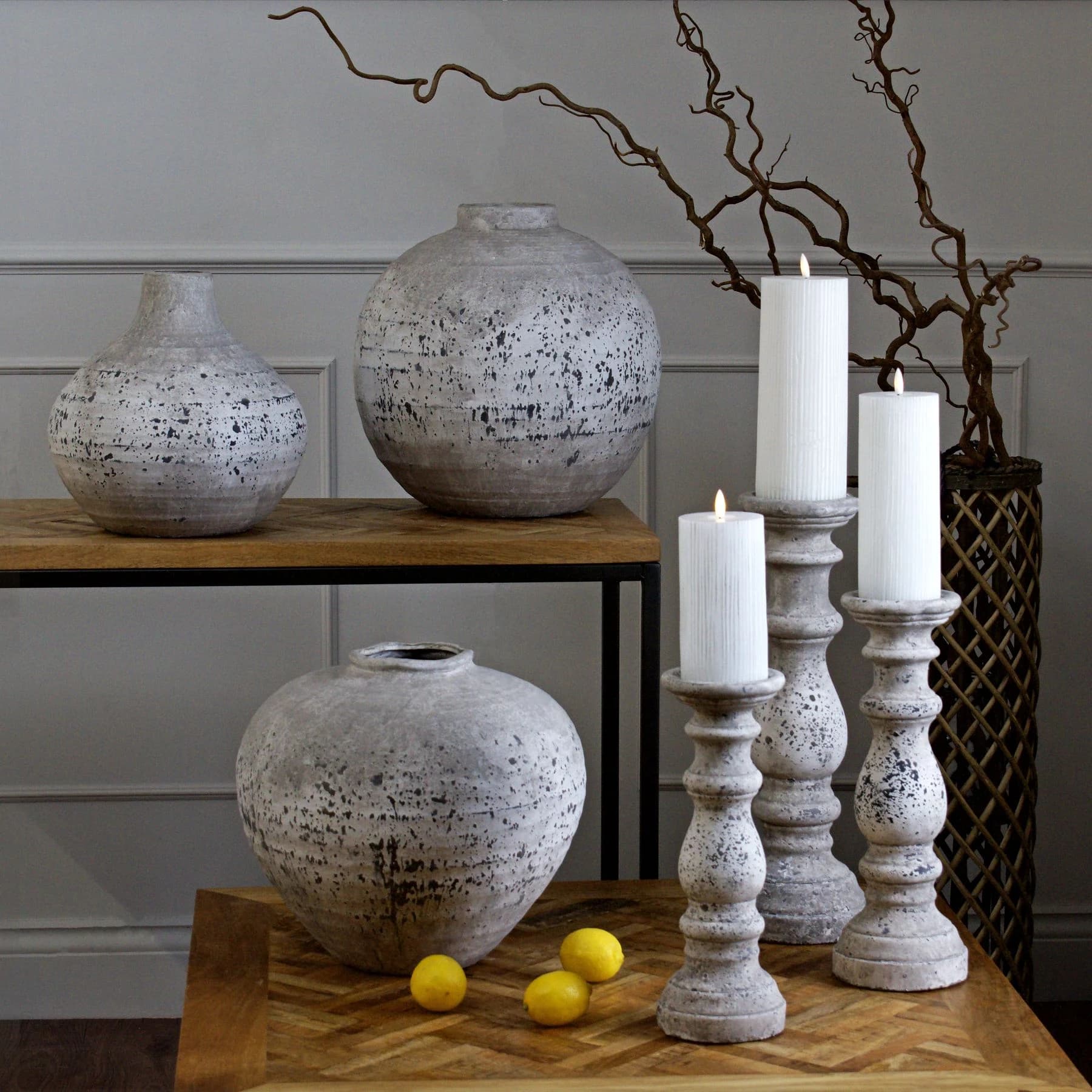 Regola Stone Ceramic Vase - Vases, photo 5 of 5