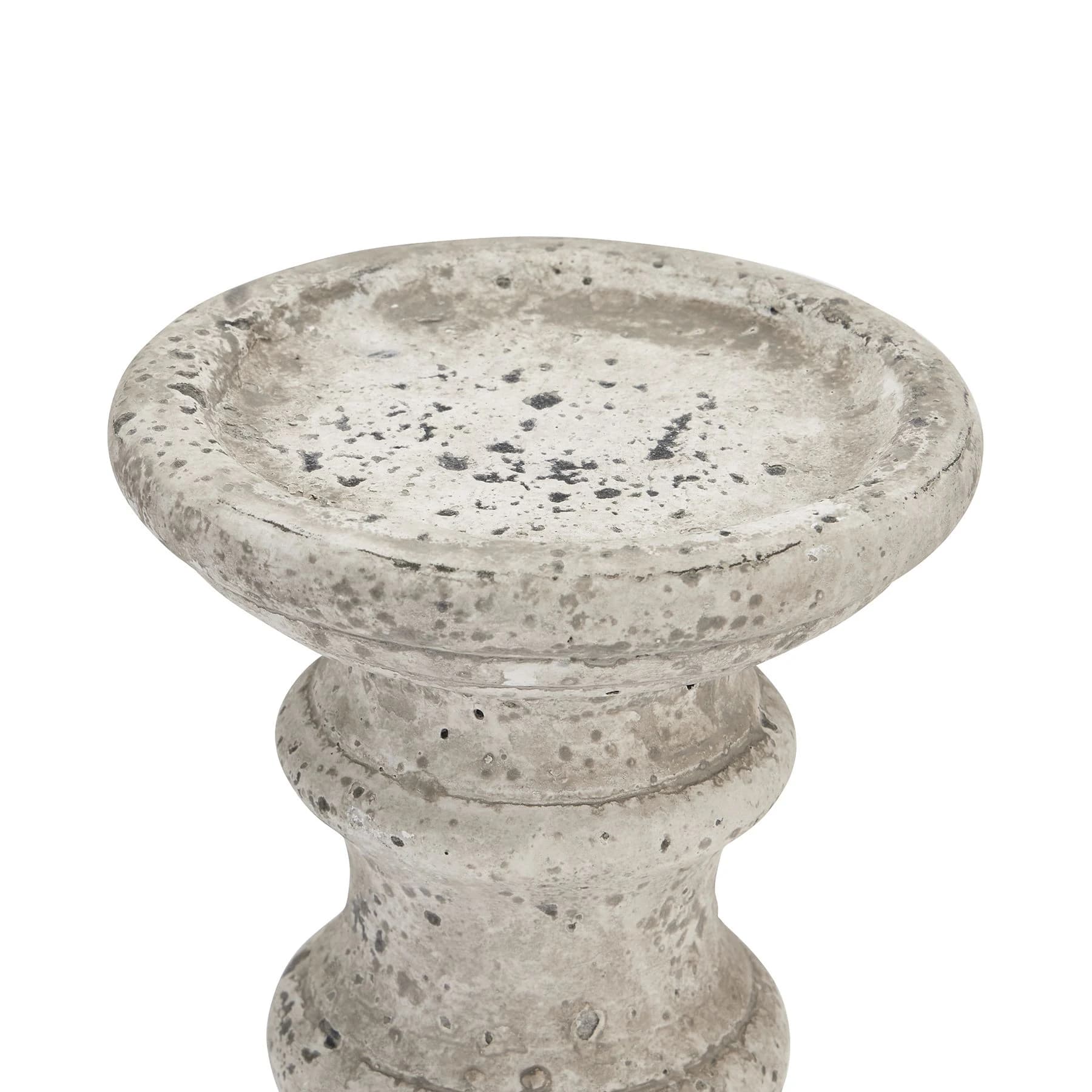 Stone Ceramic Column Candle Holder - Candles, photo 2 of 4