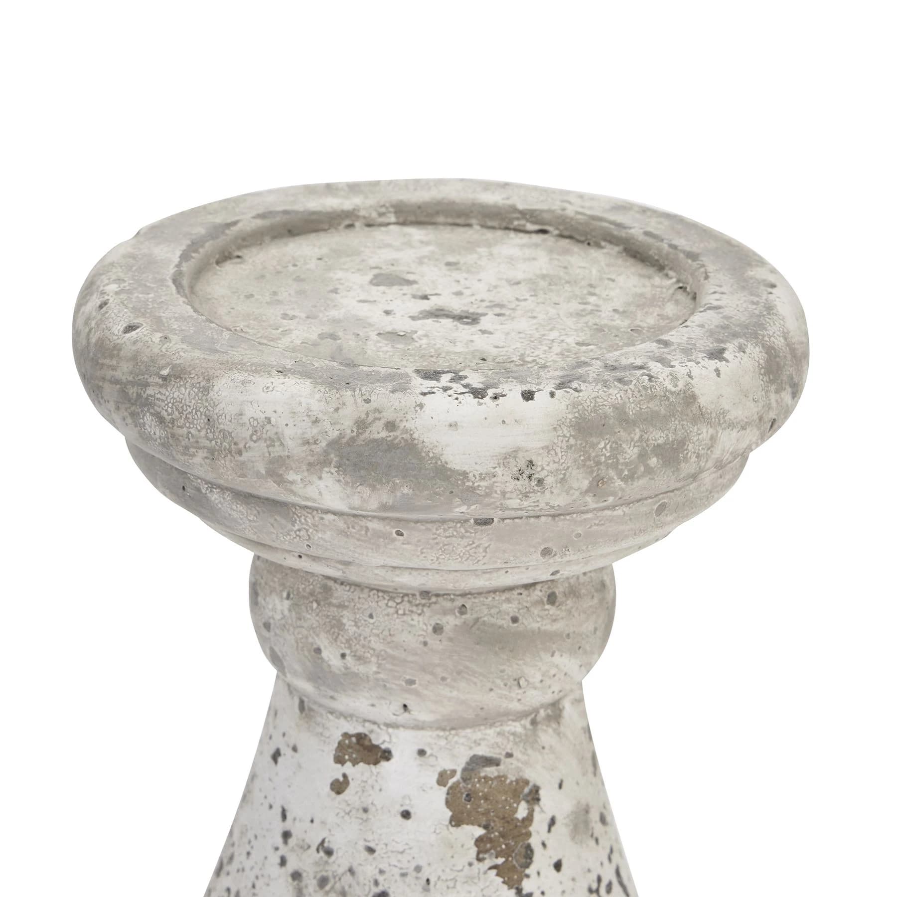 Small Stone Ceramic Candle Holder - Candles, photo 2 of 4