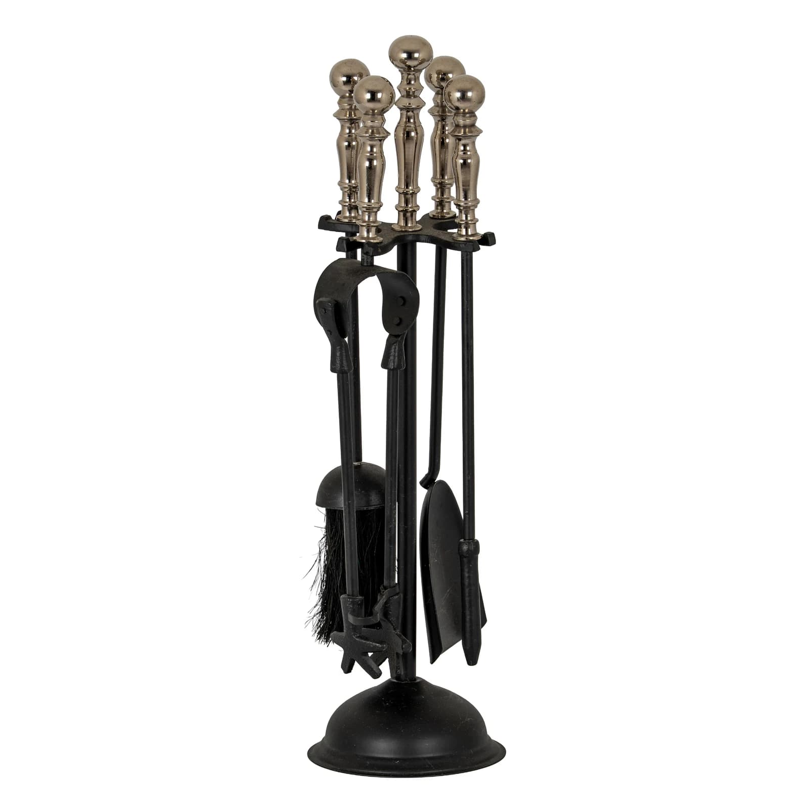 Chrome Handled Dutchess Companion Set - Decorative, photo 2 of 4
