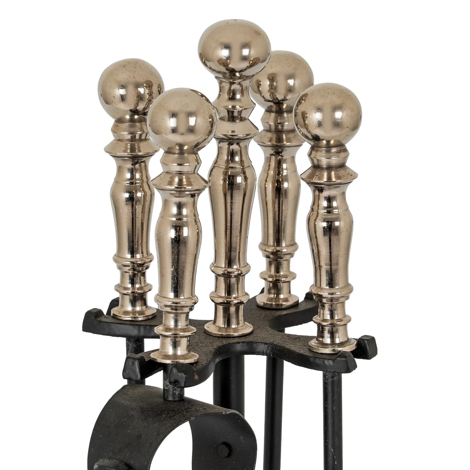 Chrome Handled Dutchess Companion Set - Decorative, photo 3 of 4