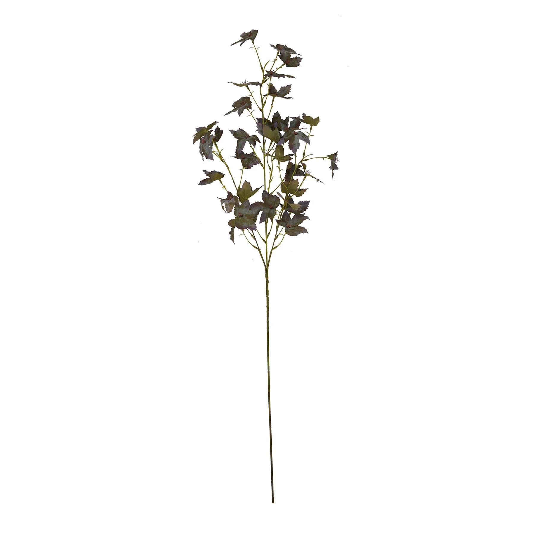Variegated Maple Leaf — Pack of 5 - Artificial plants & flowers, photo 4 of 5