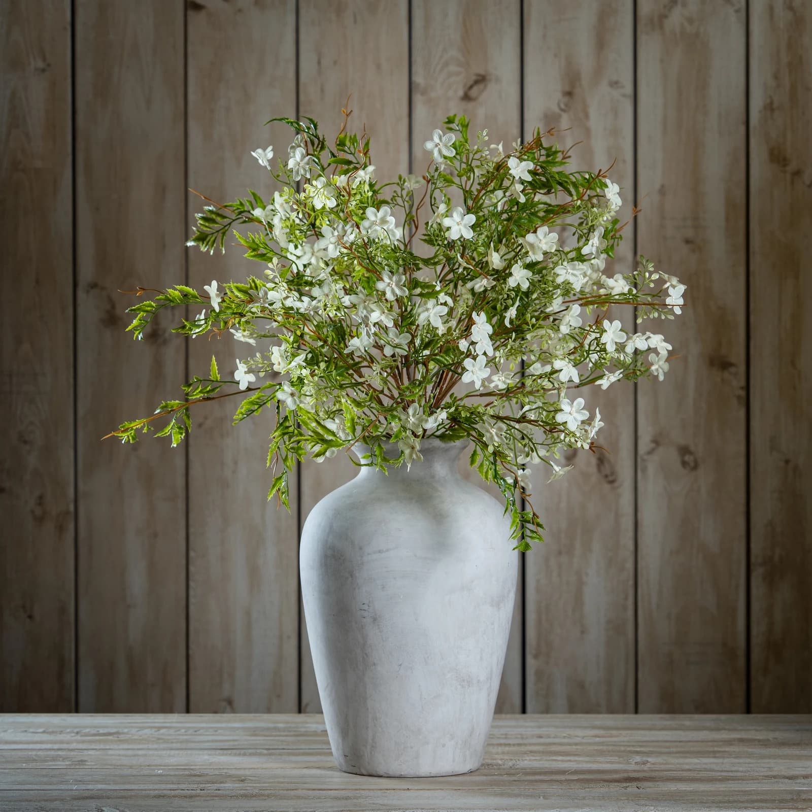 Italian White Bellflower — Pack of 5 - Artificial plants & flowers, photo 2 of 5