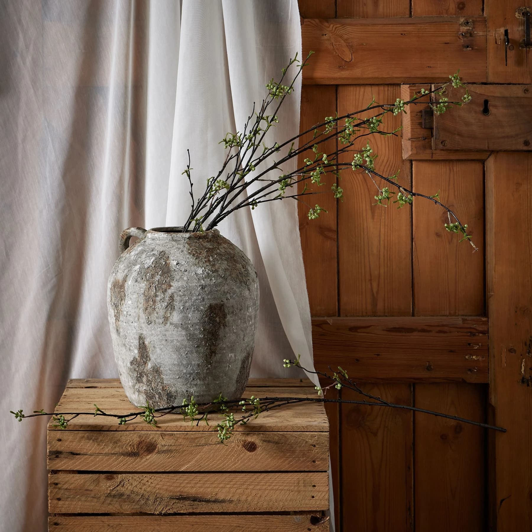 Green Berry Willow Stem — Pack of 5 - Artificial plants & flowers, photo 3 of 5