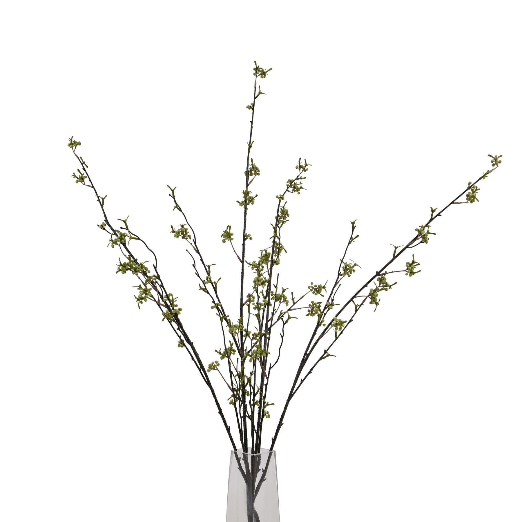 Green Berry Willow Stem — Pack of 5 - Artificial plants & flowers, photo 5 of 5