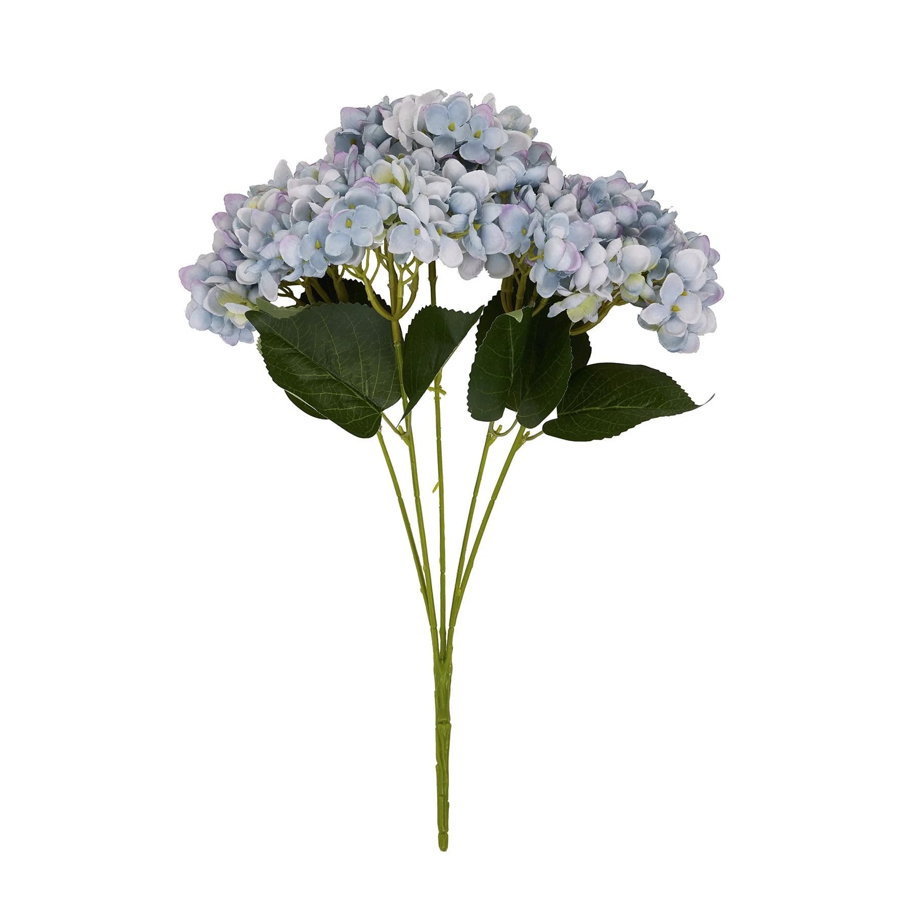 Blue Hydrangea Bunch — Pack of 3 - Artificial plants & flowers, photo 4 of 5