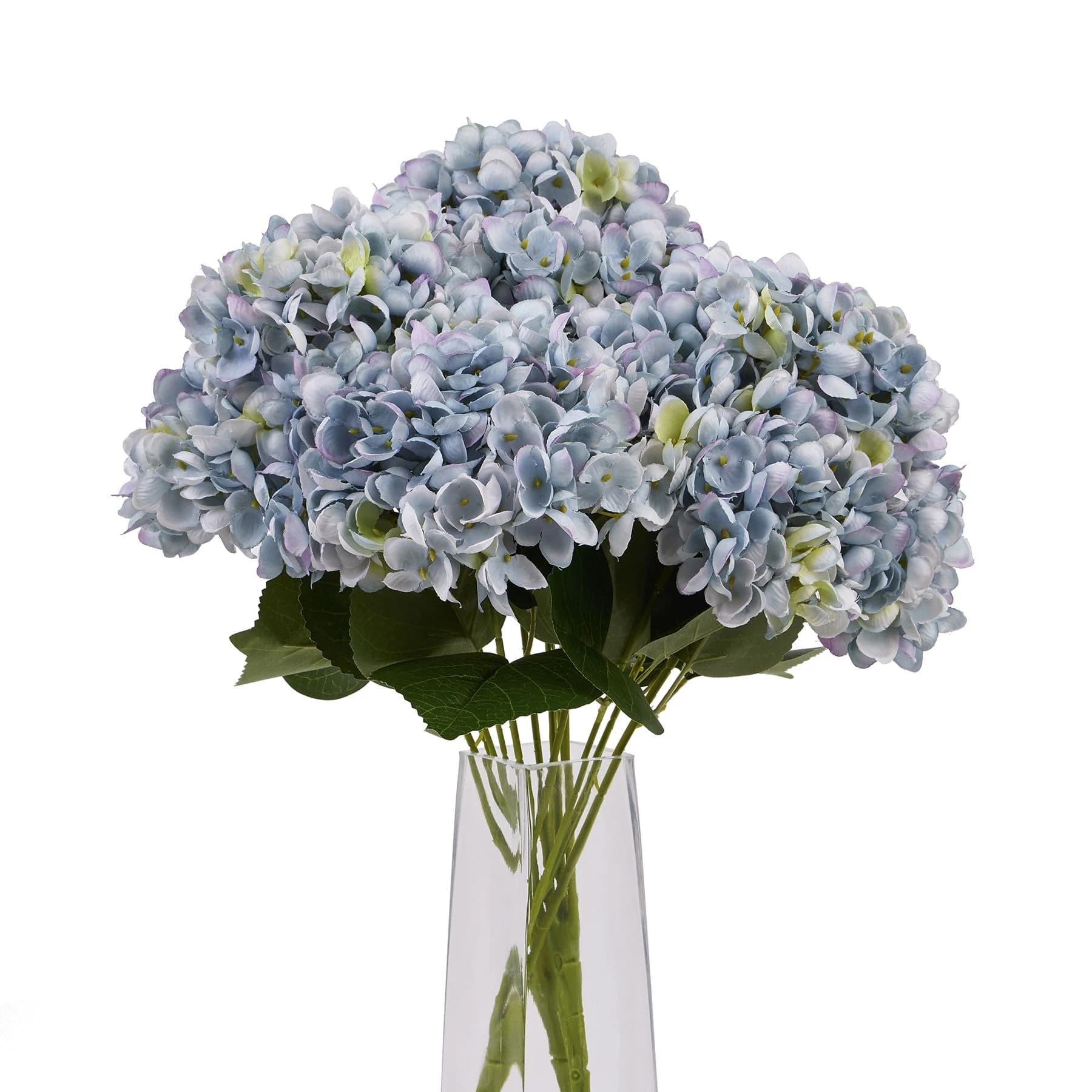Blue Hydrangea Bunch — Pack of 3 - Artificial plants & flowers, photo 5 of 5