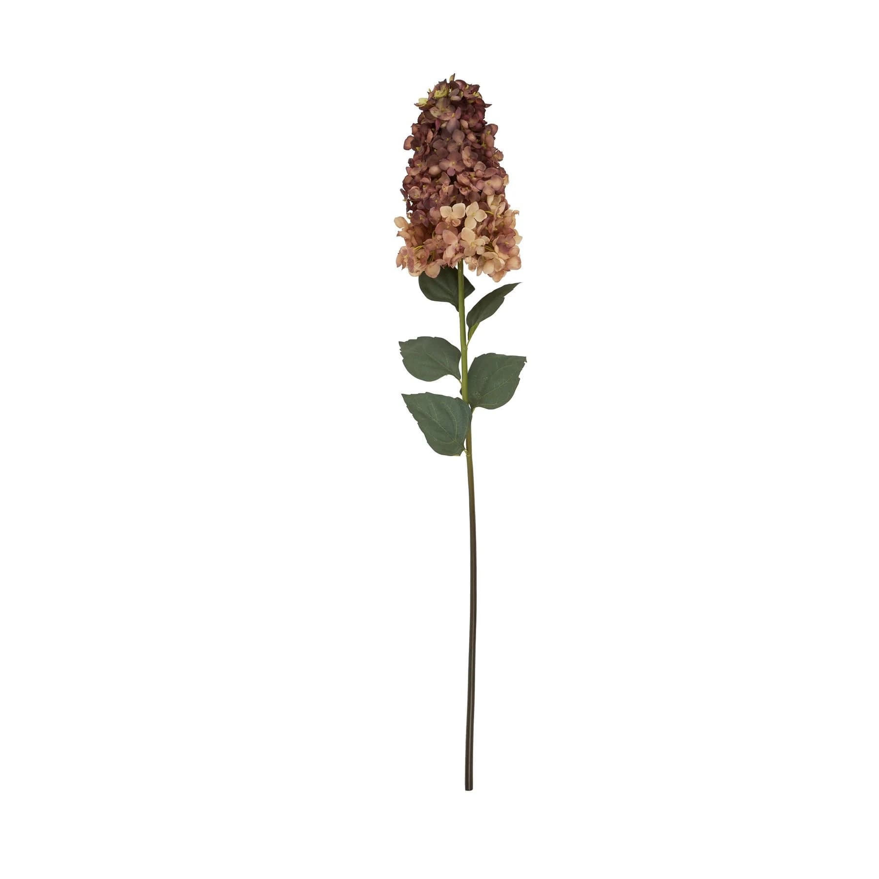 Burgundy Spear Hydrangea — Pack of 5 - Artificial plants & flowers, photo 4 of 5