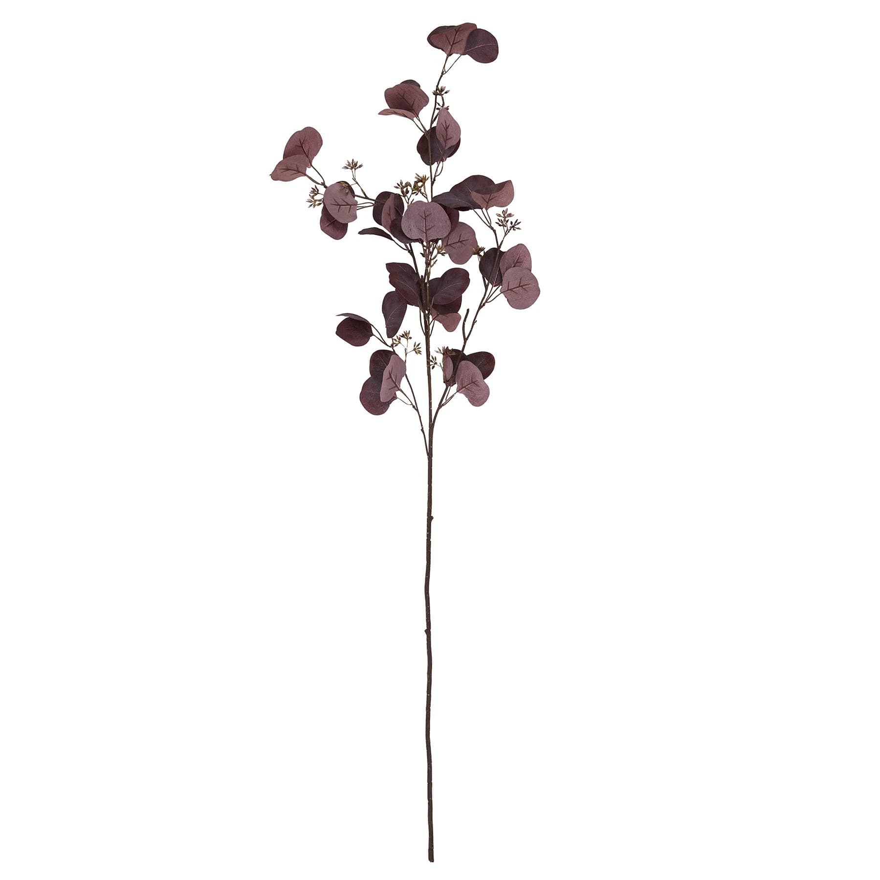 Burgundy Berried Eucalyptus — Pack of 5 - Artificial plants & flowers, photo 4 of 5