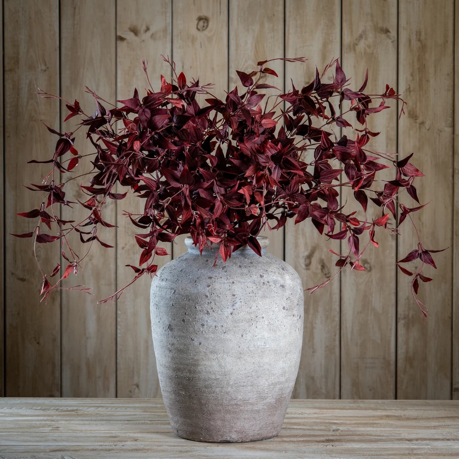Ornamental Burgundy Leaf — Pack of 5 - Artificial plants & flowers, photo 2 of 5