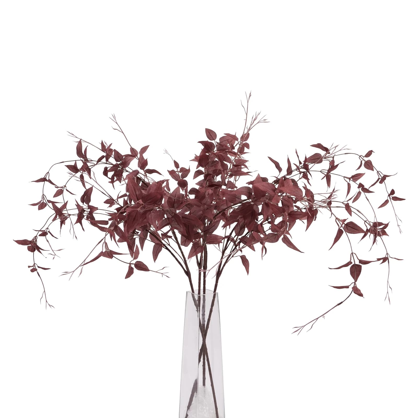 Ornamental Burgundy Leaf — Pack of 5 - Artificial plants & flowers, photo 3 of 5