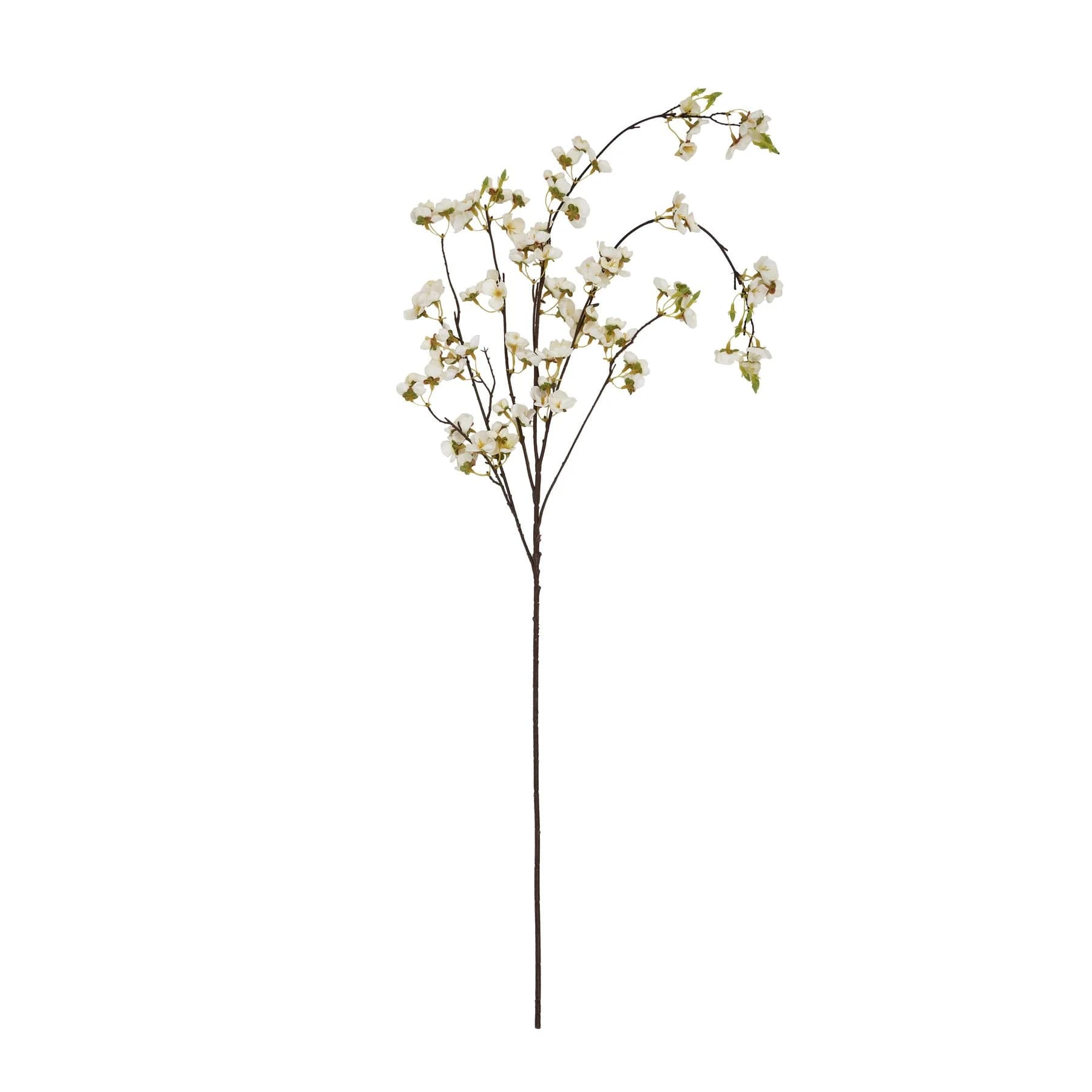White Japanese Blossom — Pack of 5 - Artificial plants & flowers, photo 4 of 5