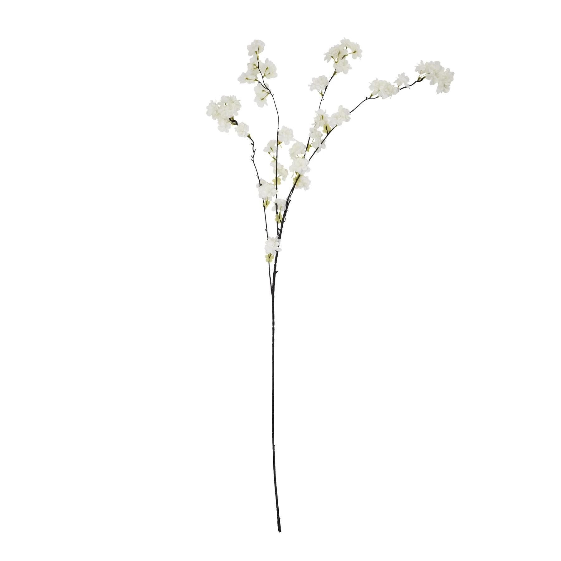 Large White Cherry Blossom Stem — Pack of 5 - Artificial plants & flowers, photo 2 of 3