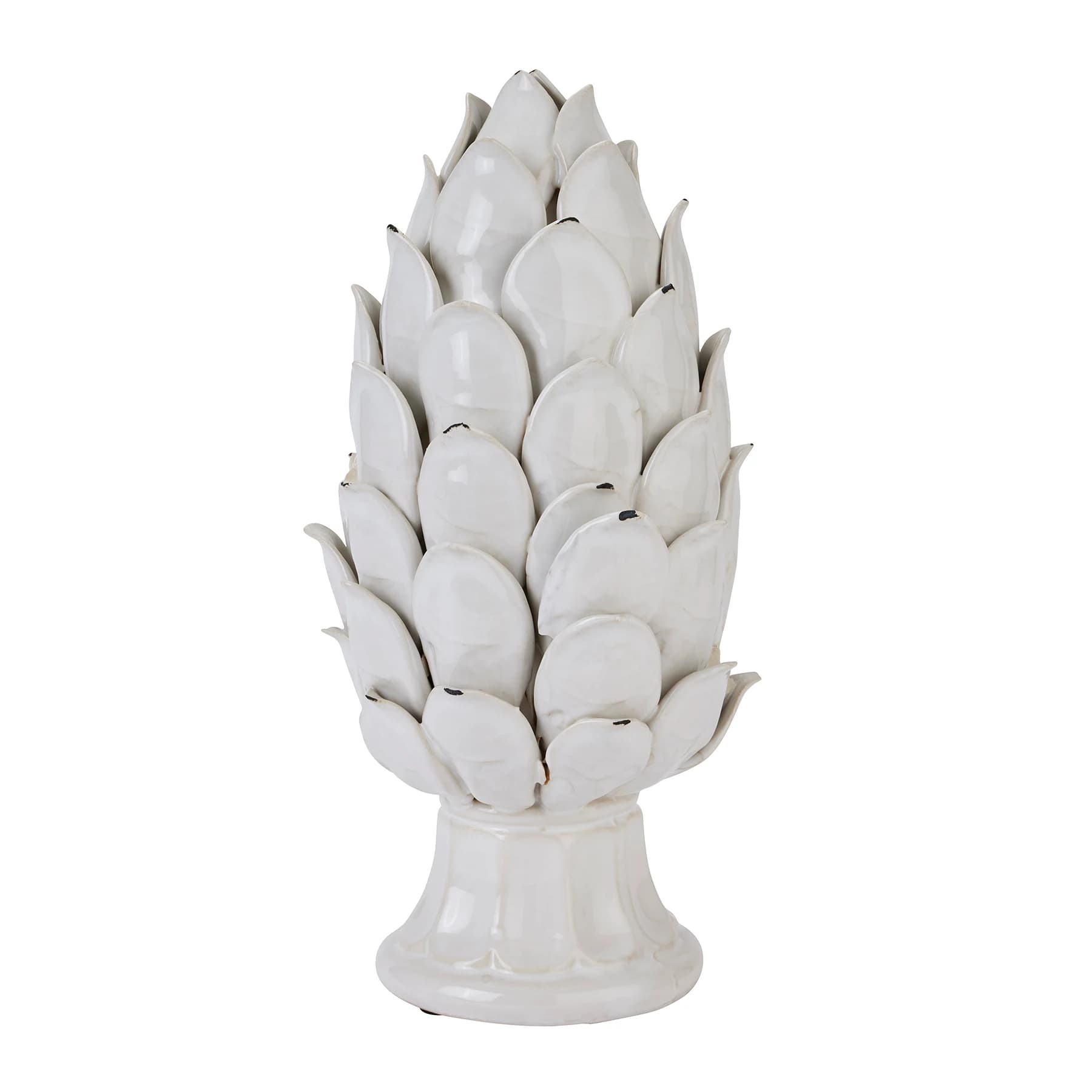 Large Ivory Chianti Artichoke - Vases, photo 2 of 3
