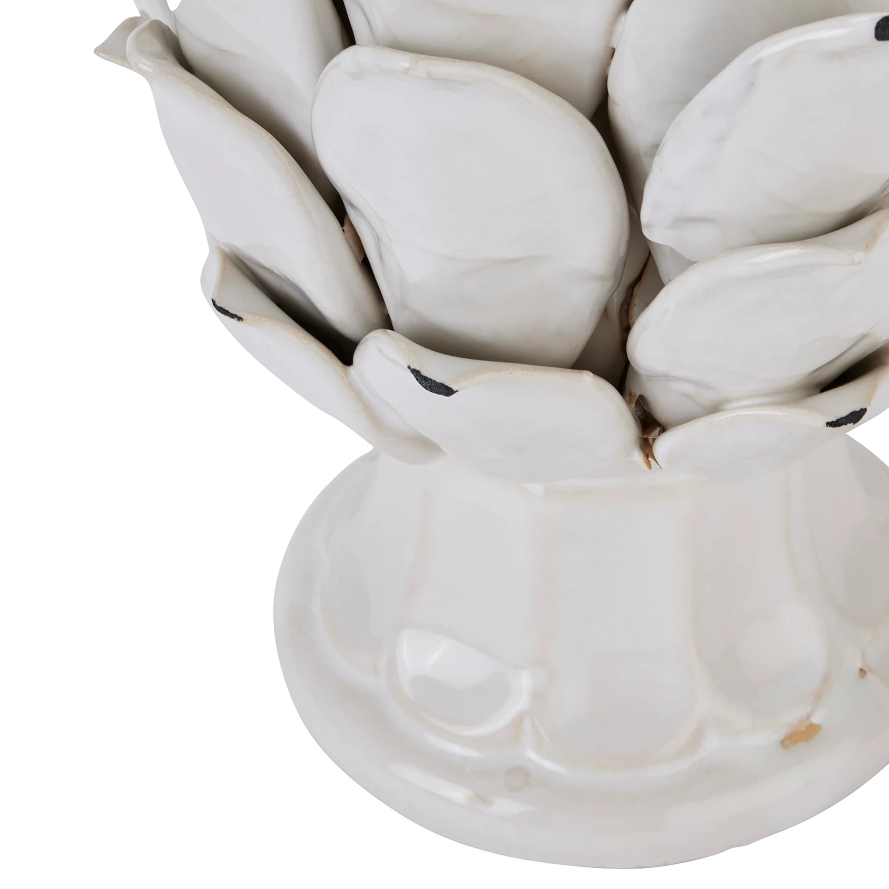 Large Ivory Chianti Artichoke - Vases, photo 3 of 3