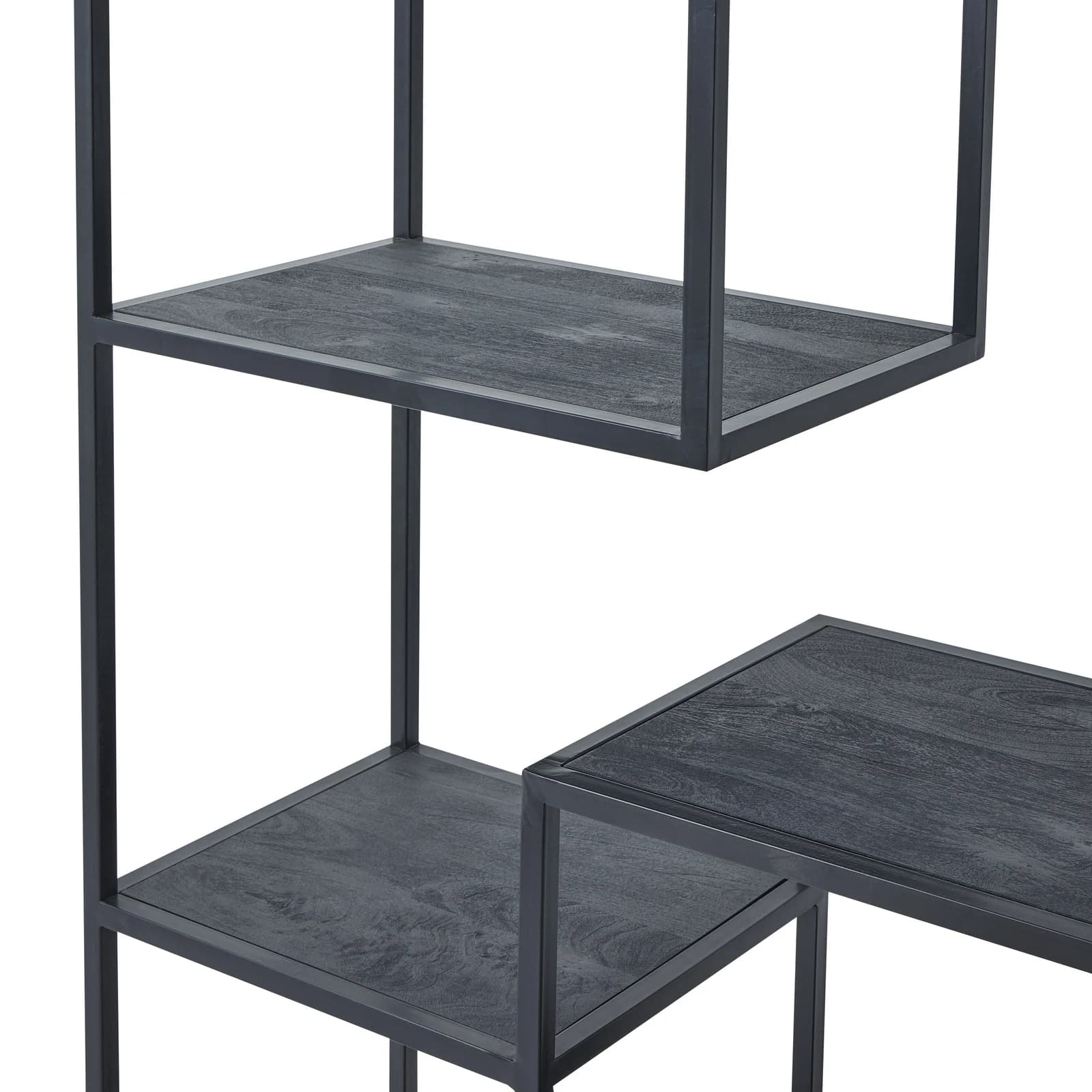 Large Black Multi Shelf Unit - Bookcases & shelving, photo 4 of 5