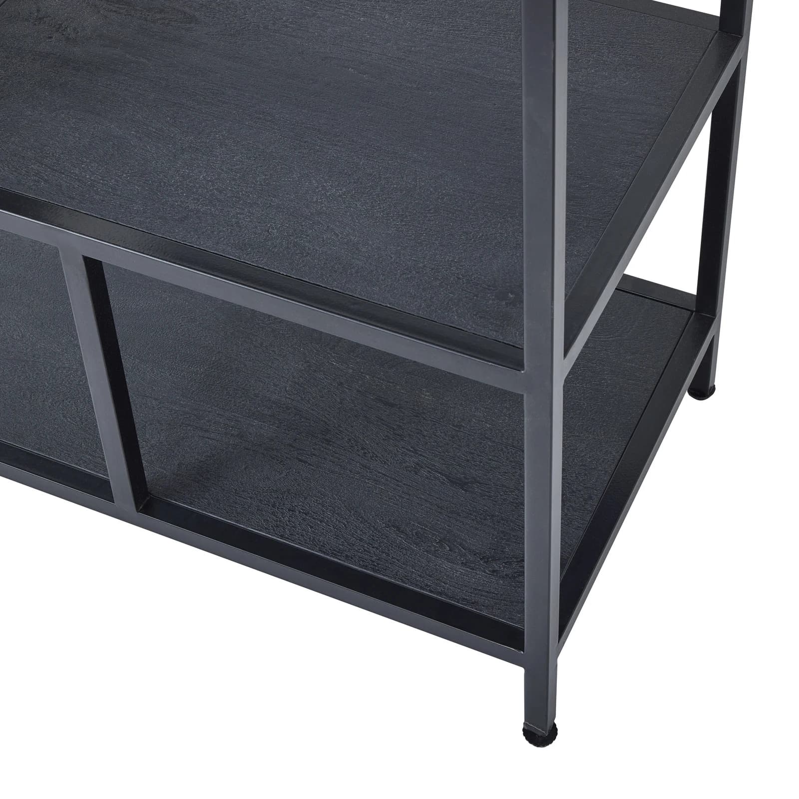 Large Black Multi Shelf Unit - Bookcases & shelving, photo 5 of 5