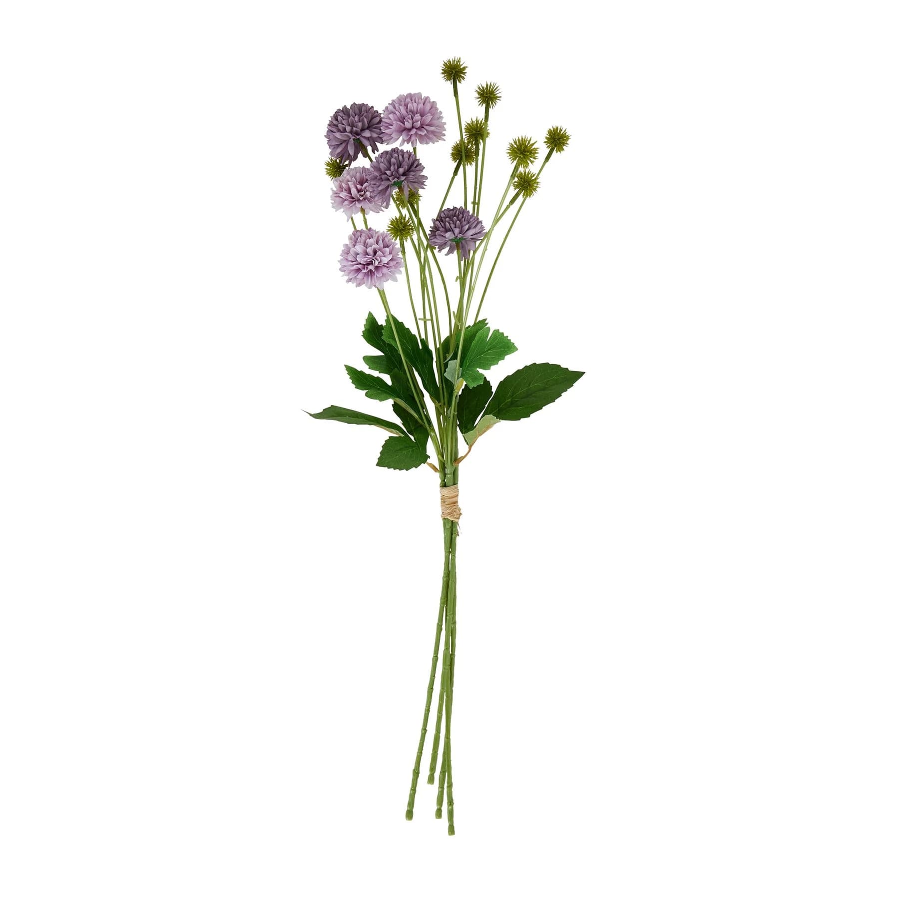 Purple Chrysanthemum Bouquet — Pack of 5 - Artificial plants & flowers, photo 3 of 4